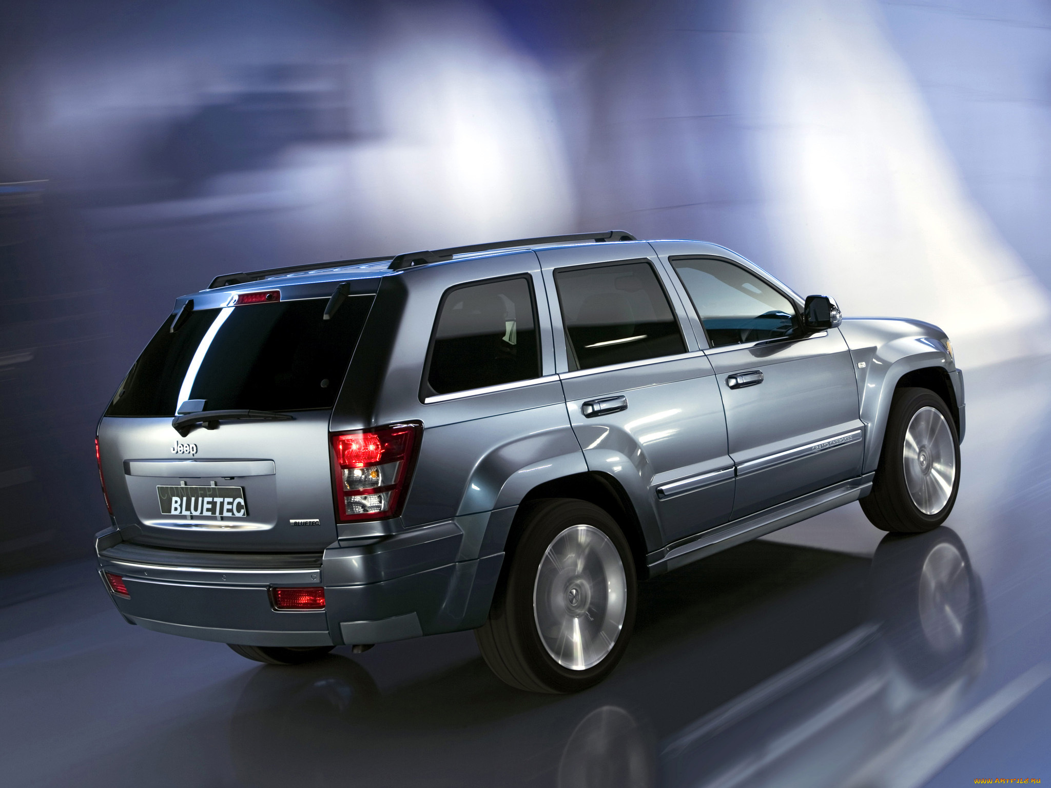jeep, grand, cherokee, bluetec, concept, 2006, автомобили, jeep, grand, cherokee, bluetec, concept, 2006