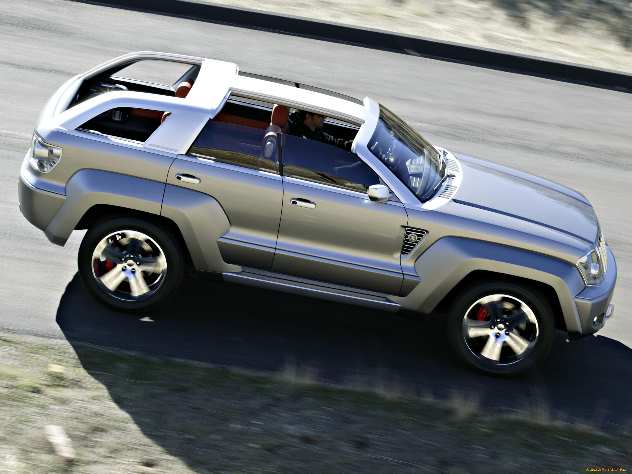 jeep, trailhawk, concept, 2007, автомобили, jeep, trailhawk, concept, 2007