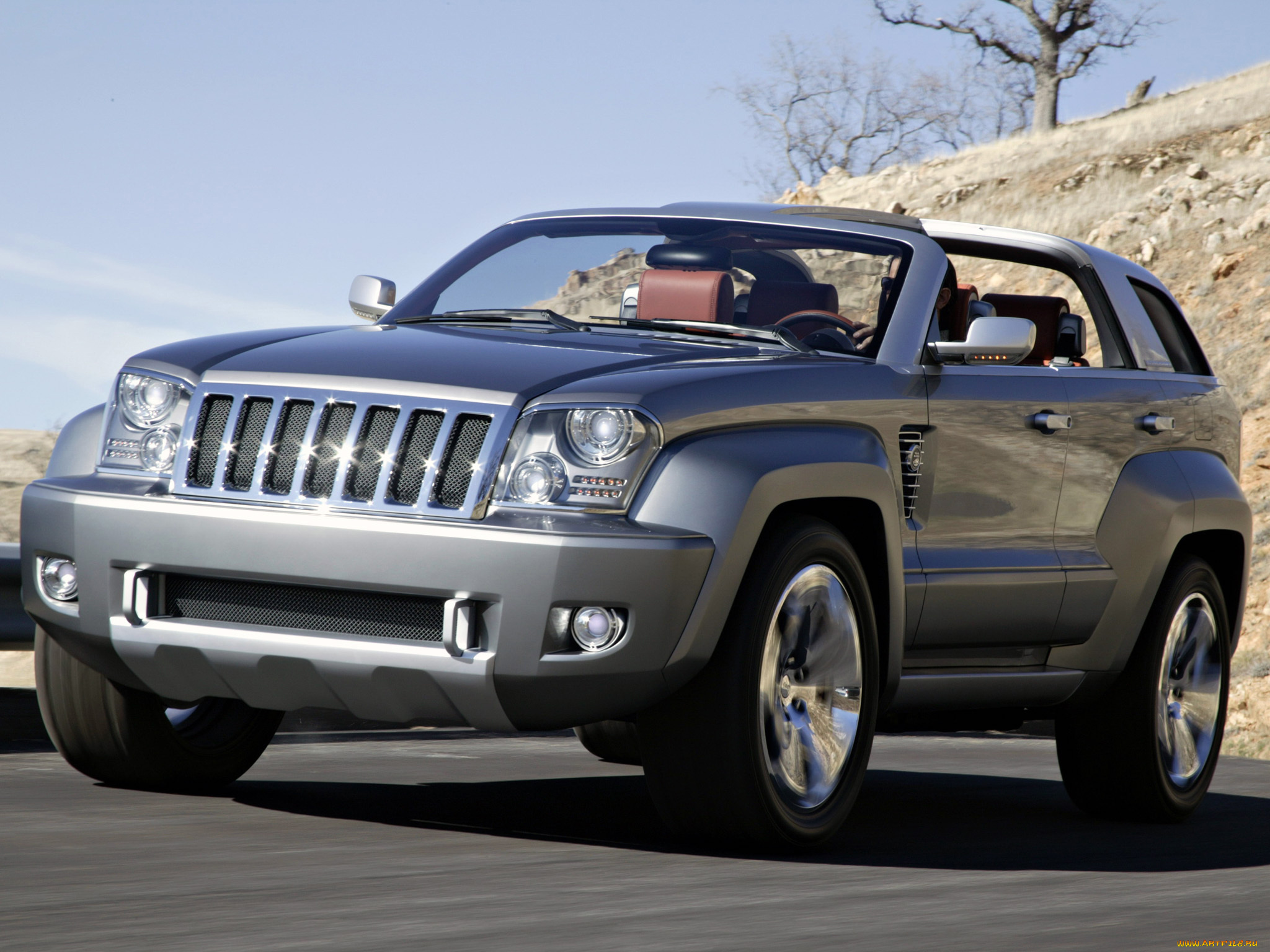 jeep, trailhawk, concept, 2007, автомобили, jeep, trailhawk, concept, 2007