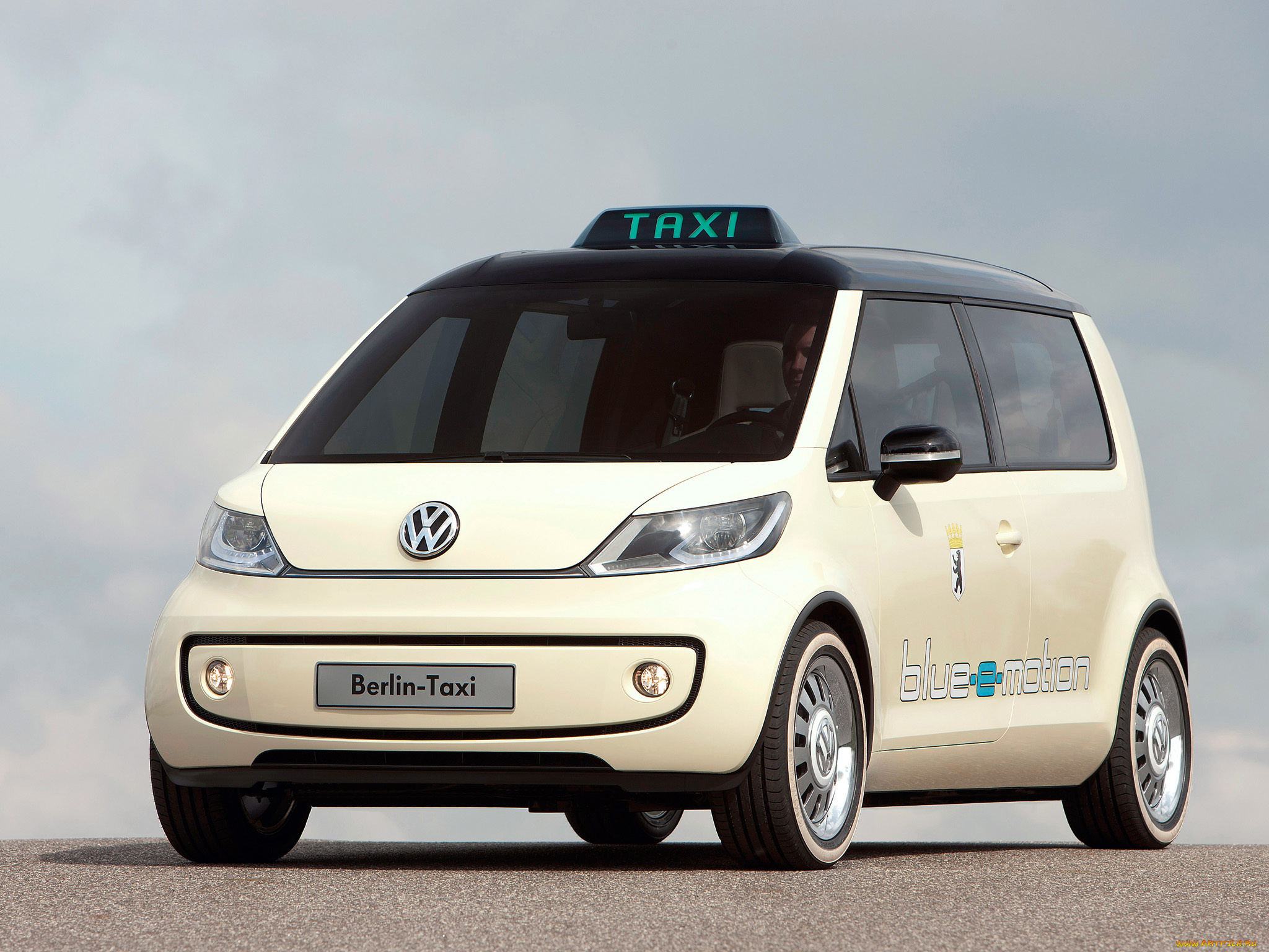 volkswagen, berlin, taxi, concept, 2010, автомобили, volkswagen, taxi, berlin, 2010, concept