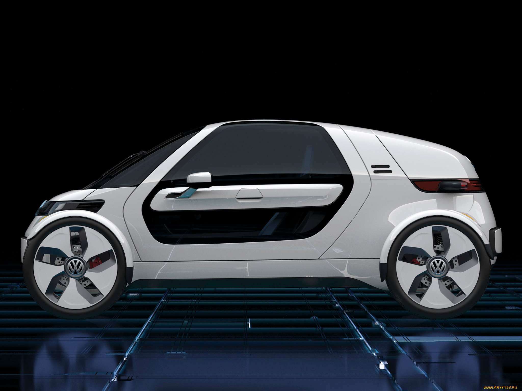 volkswagen, nils, concept, 2011, автомобили, volkswagen, 2011, concept, nils