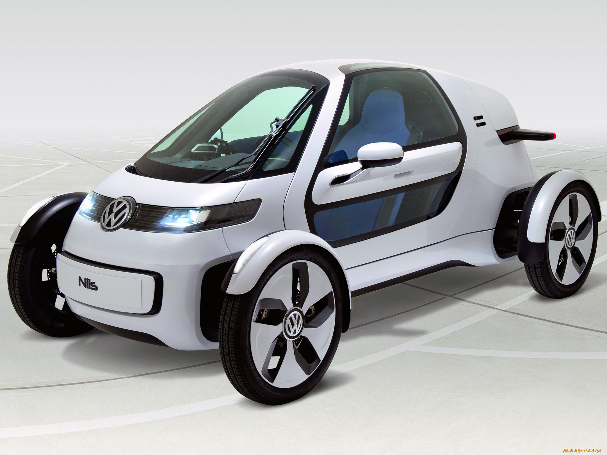 volkswagen, nils, concept, 2011, автомобили, volkswagen, nils, 2011, concept