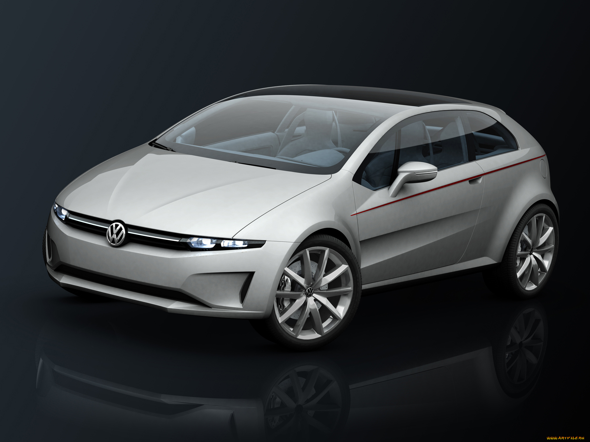 volkswagen, tex, concept, 2011, автомобили, 3д, volkswagen, 2011, concept, tex