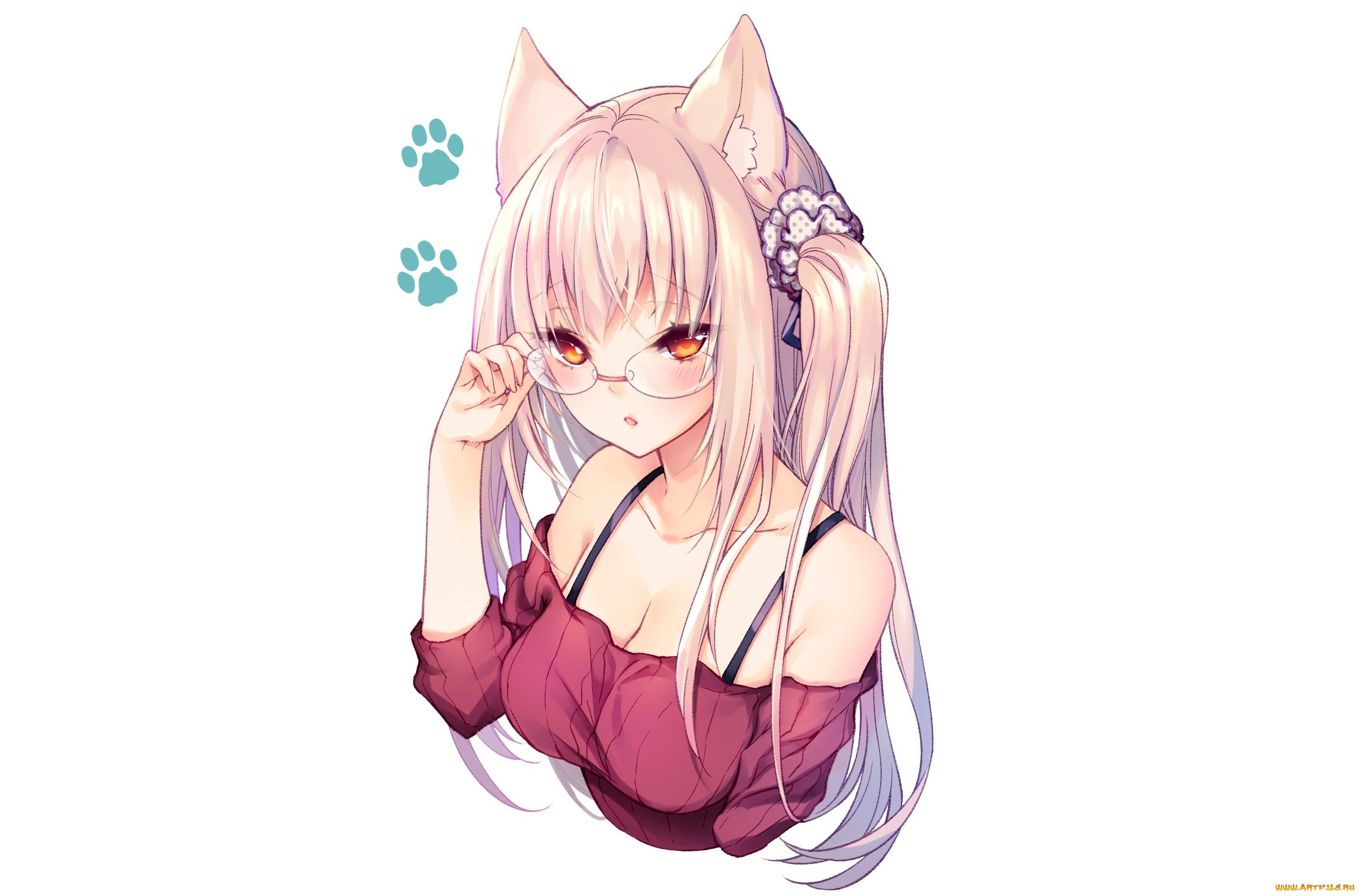 аниме, животные, , существа, endyy