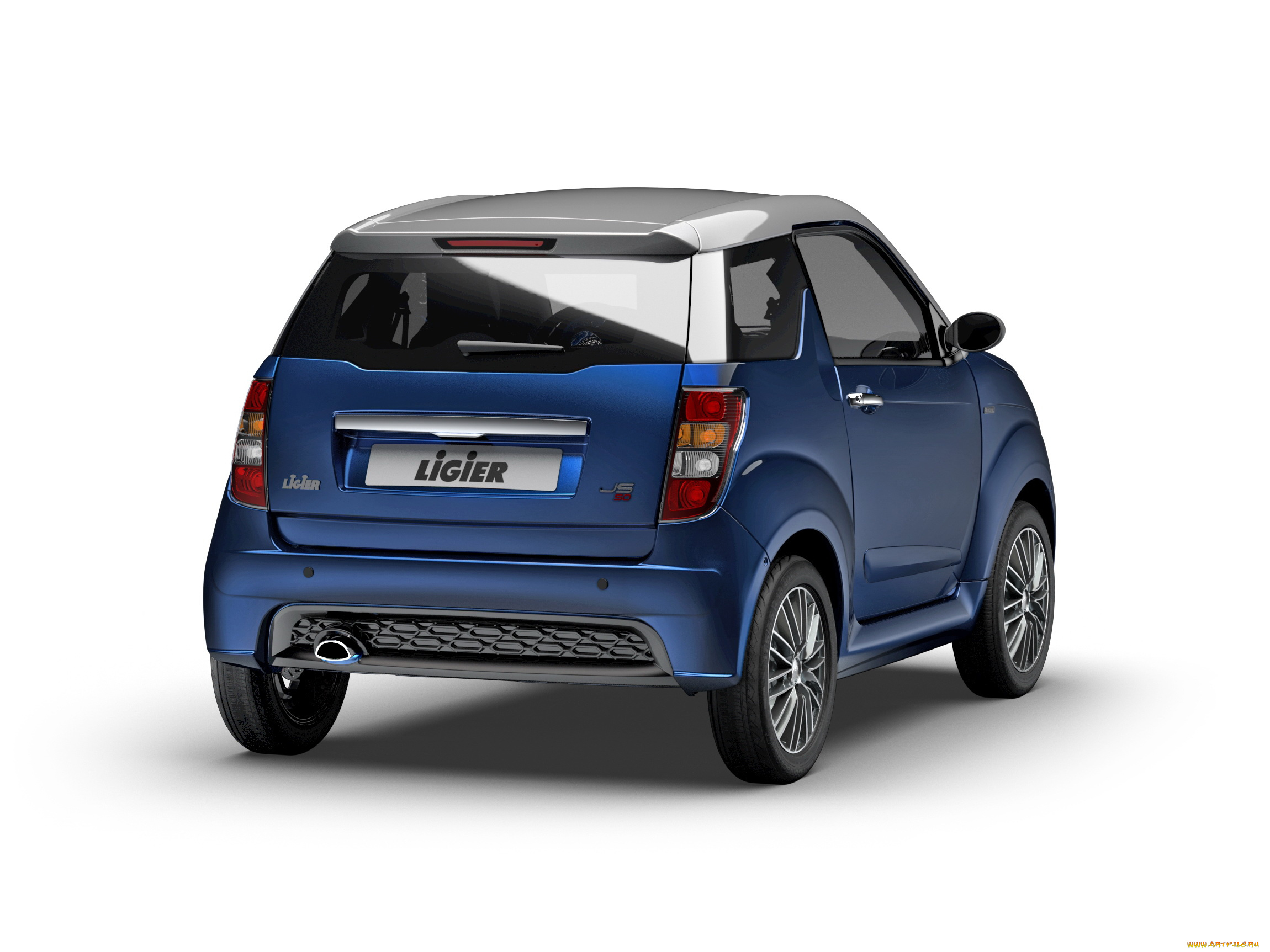 автомобили, ligier, 2016г, blueline, js, 50