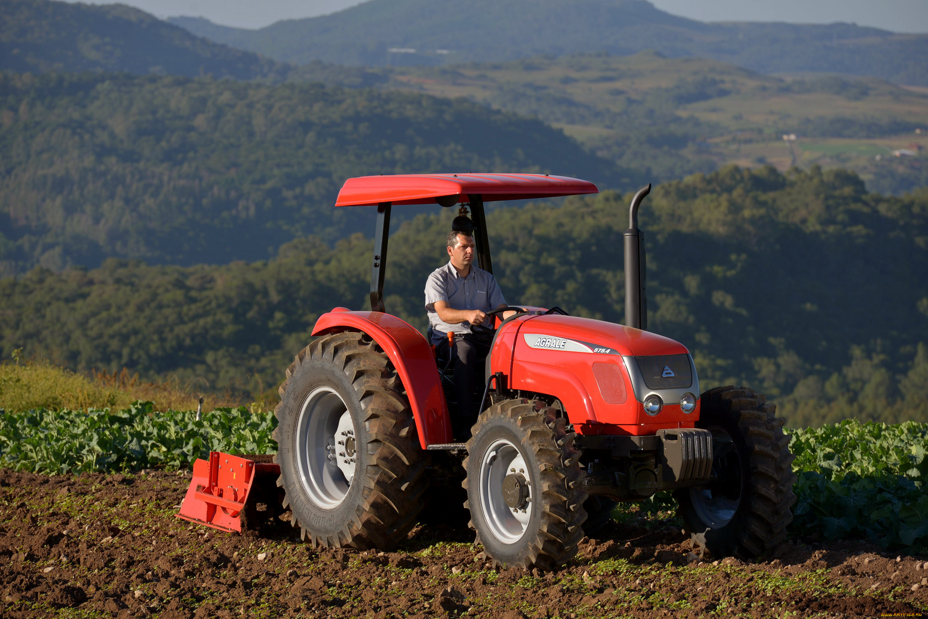 техника, тракторы, agrale