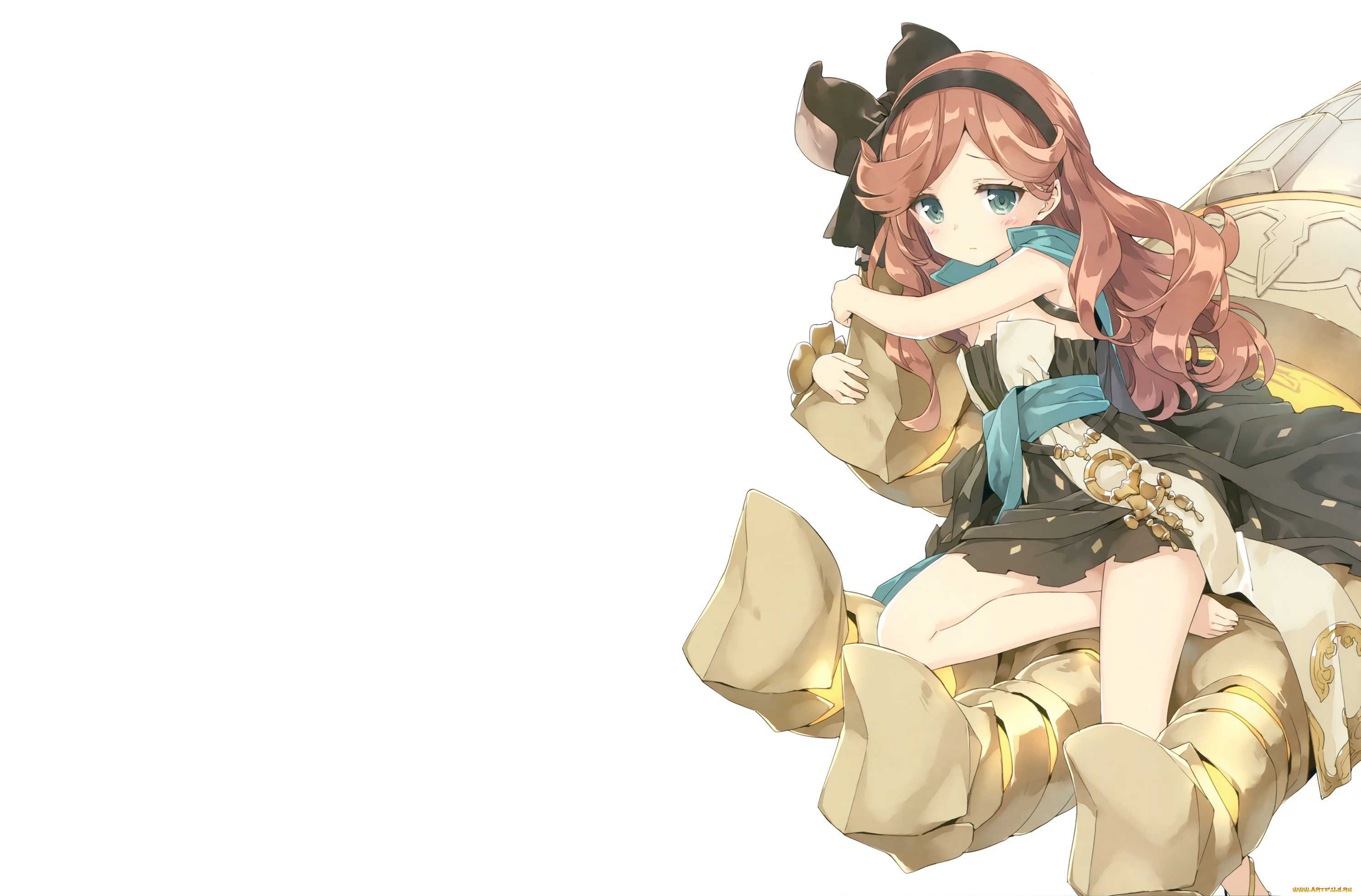 аниме, granblue, fantasy, sara