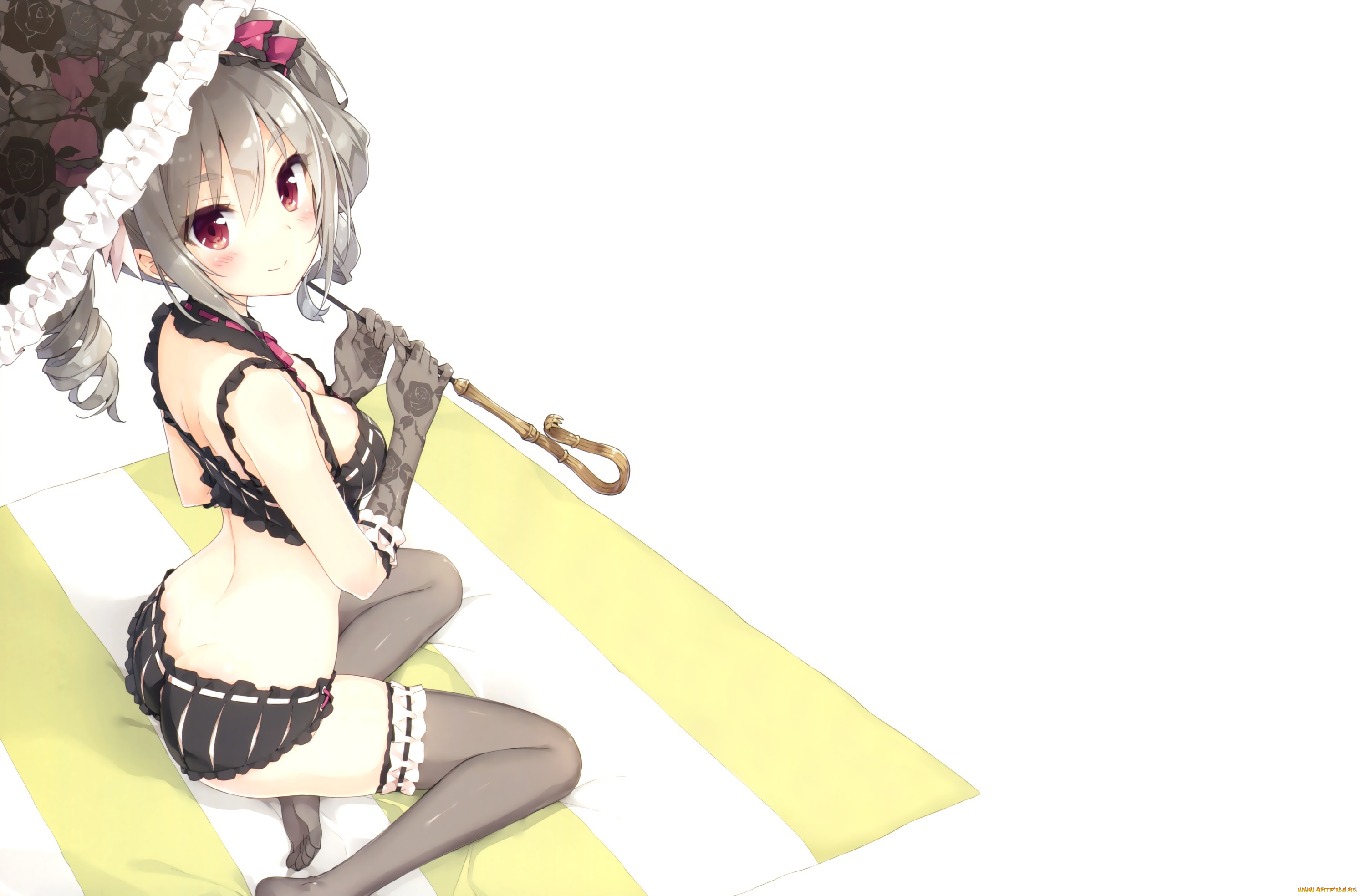 аниме, idolm@ster, kanzaki, ranko