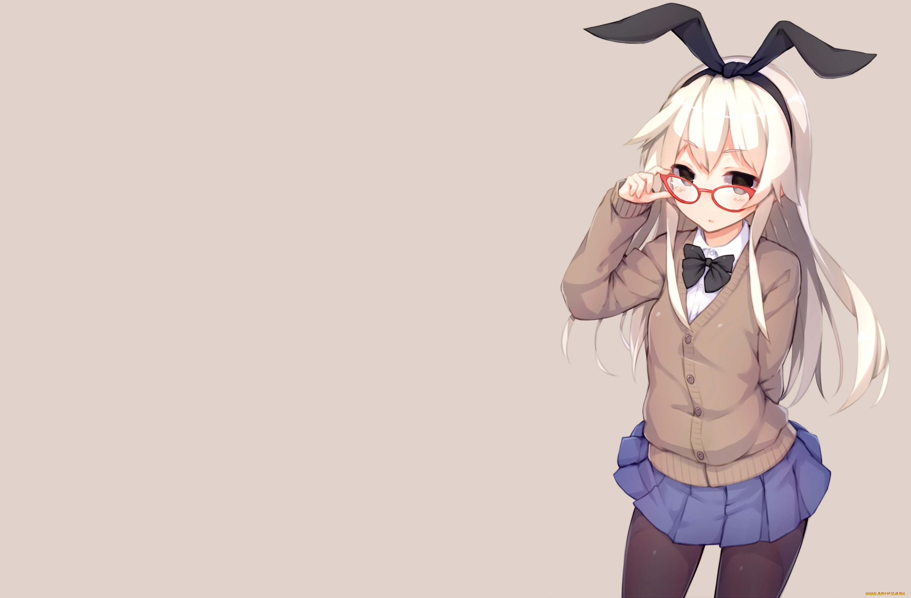 аниме, kantai, collection, shimakaze