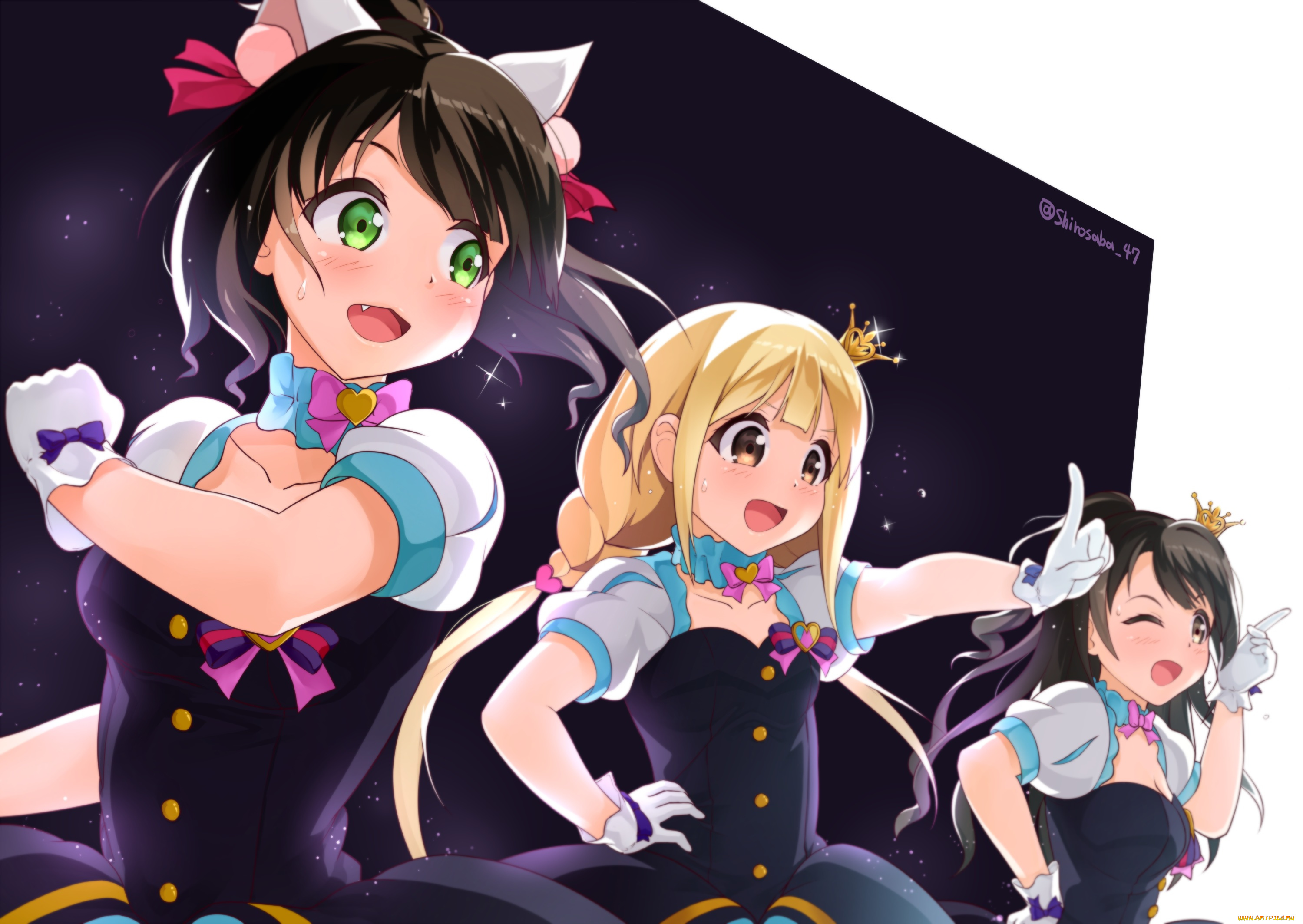 аниме, idolm@ster, idolmaster