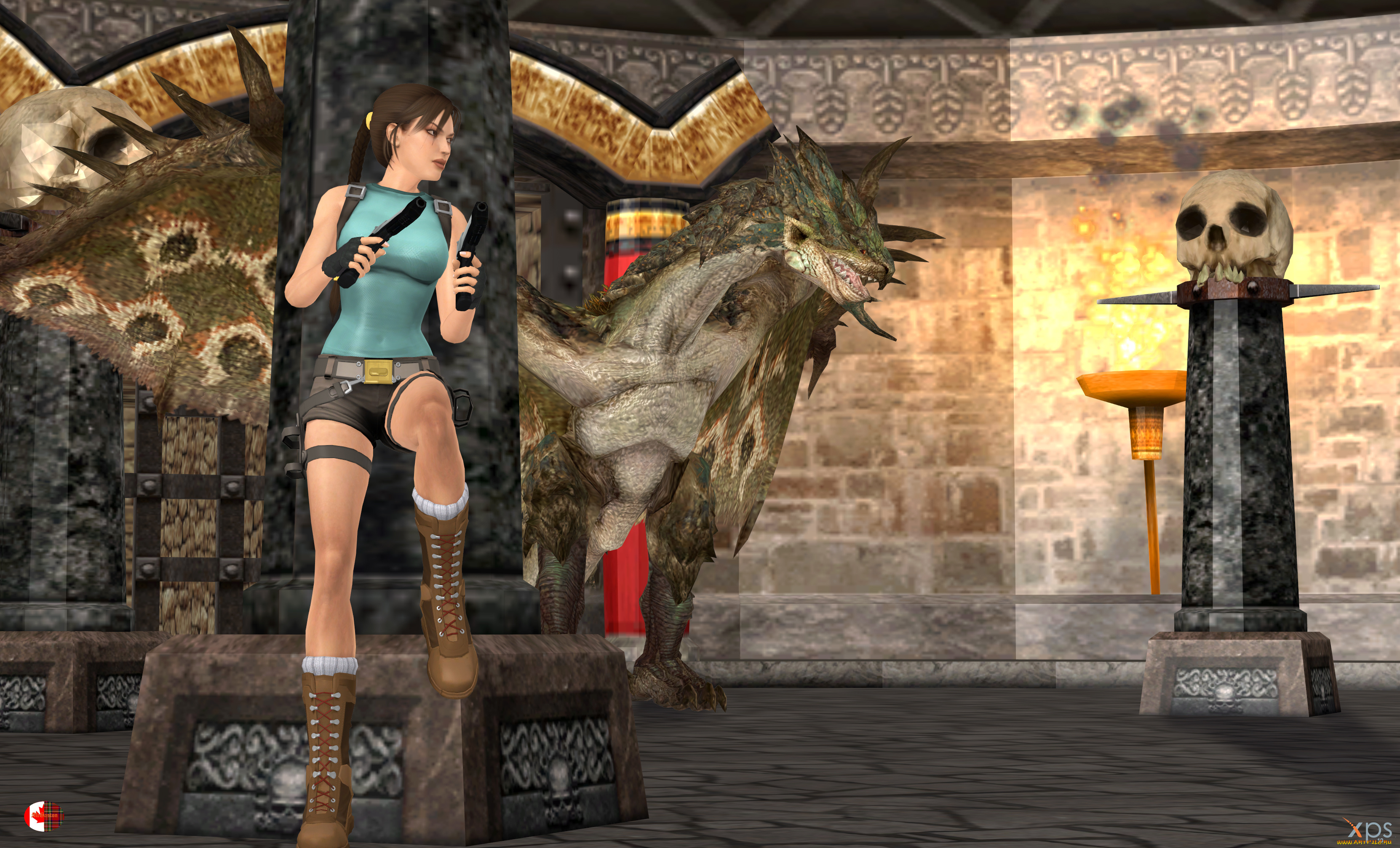 3д, графика, фантазия, , fantasy, дракон, фон, взгляд, девушка