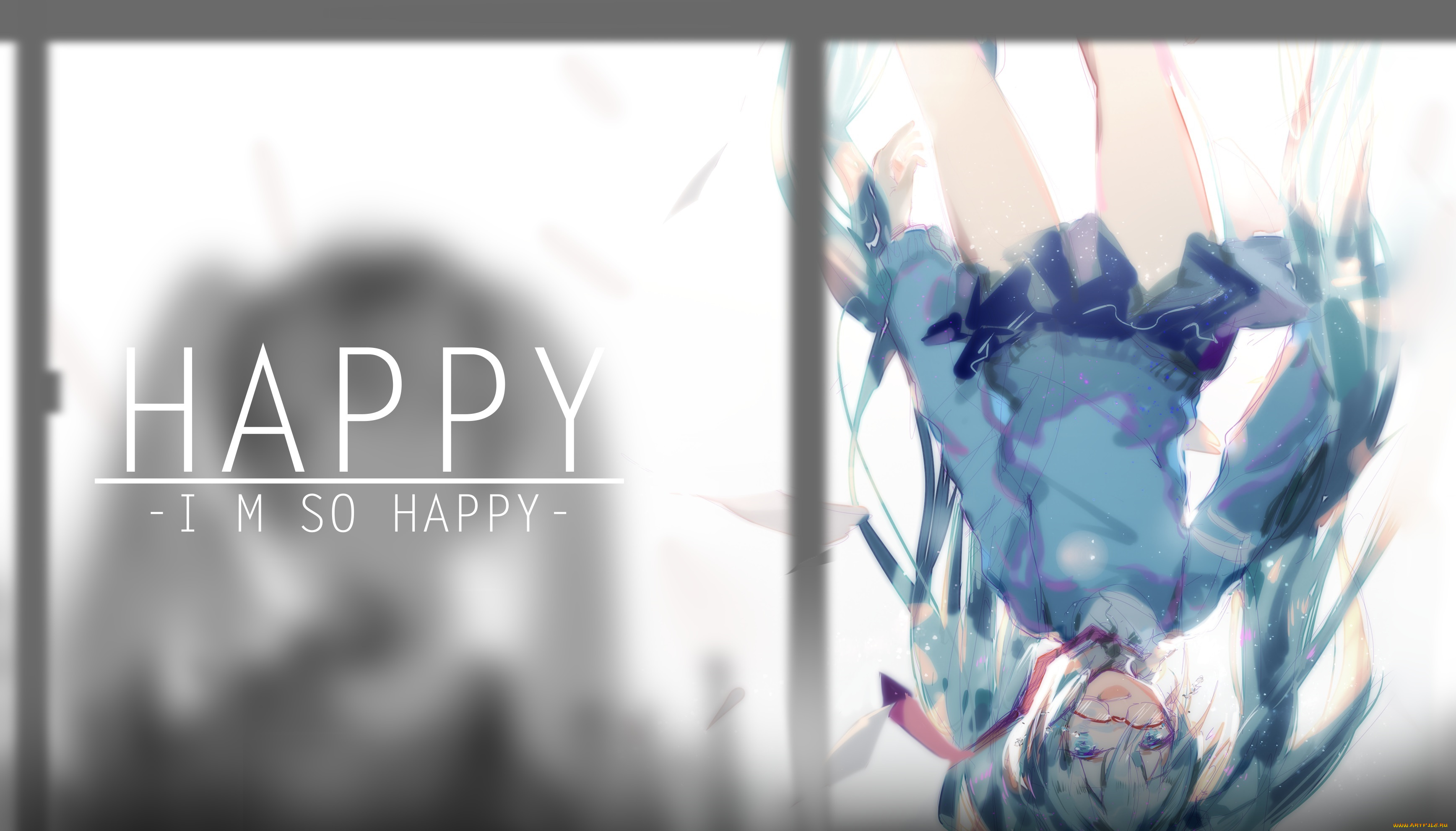 аниме, vocaloid, hatsune, miku