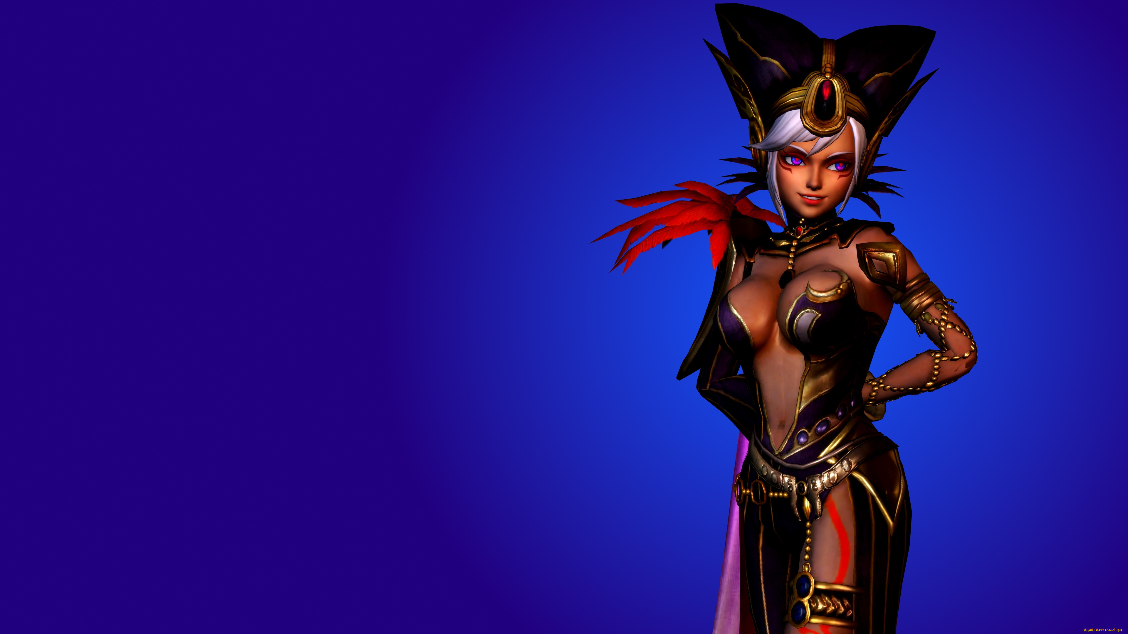 3д, графика, фантазия, , fantasy, взгляд, девушка, фон