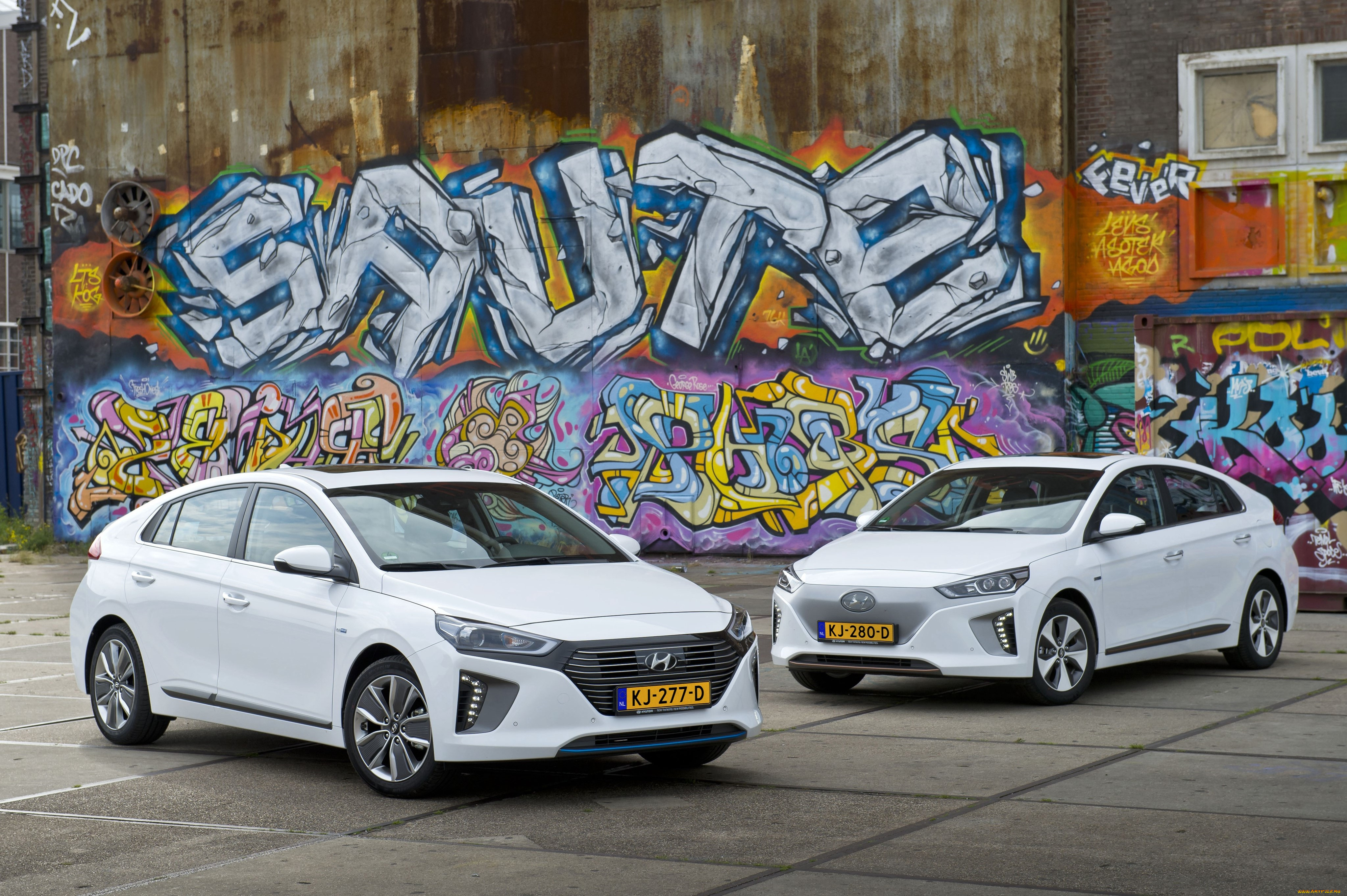 автомобили, hyundai, electric, ioniq, worldwide, 2016г