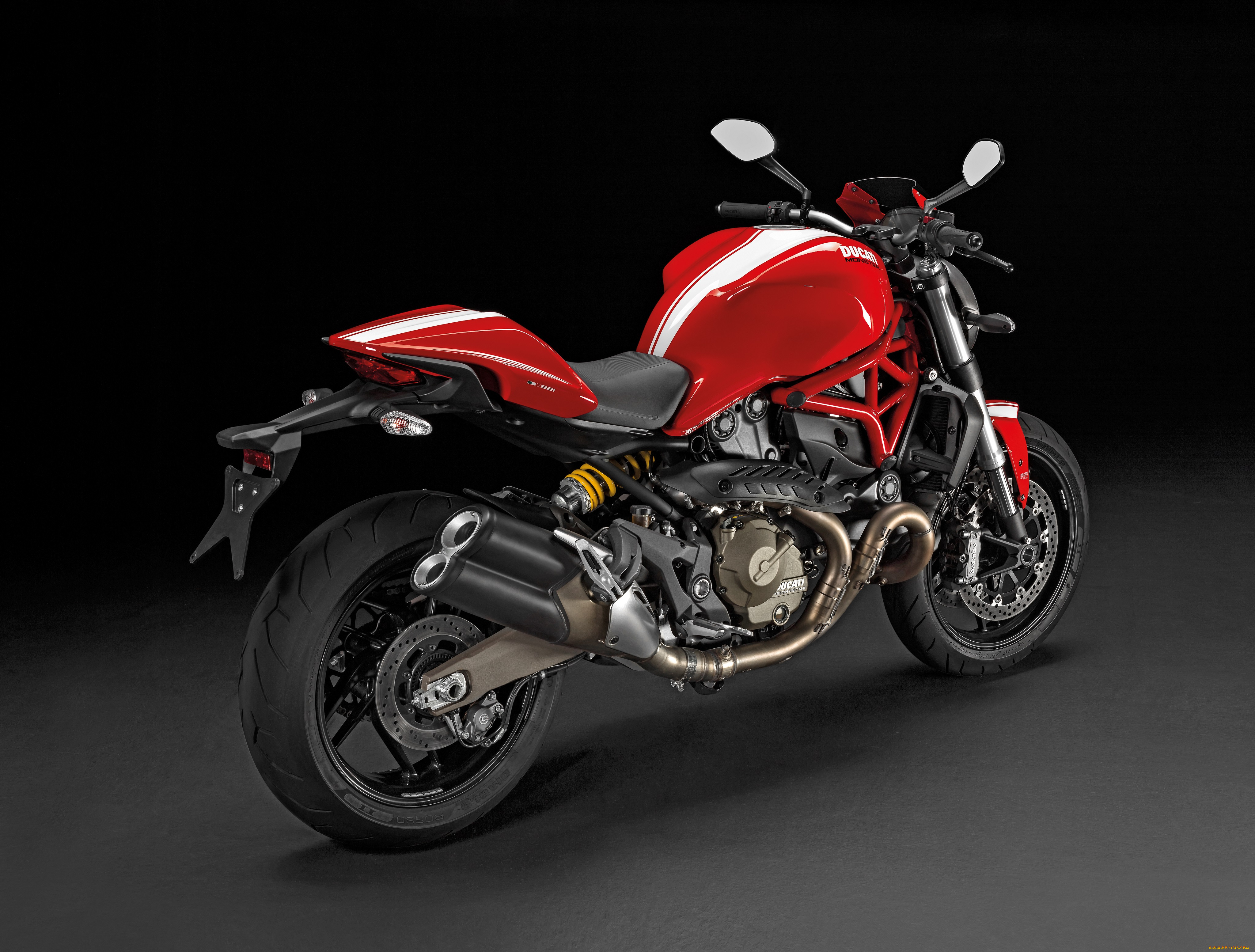 мотоциклы, ducati, monster, 821
