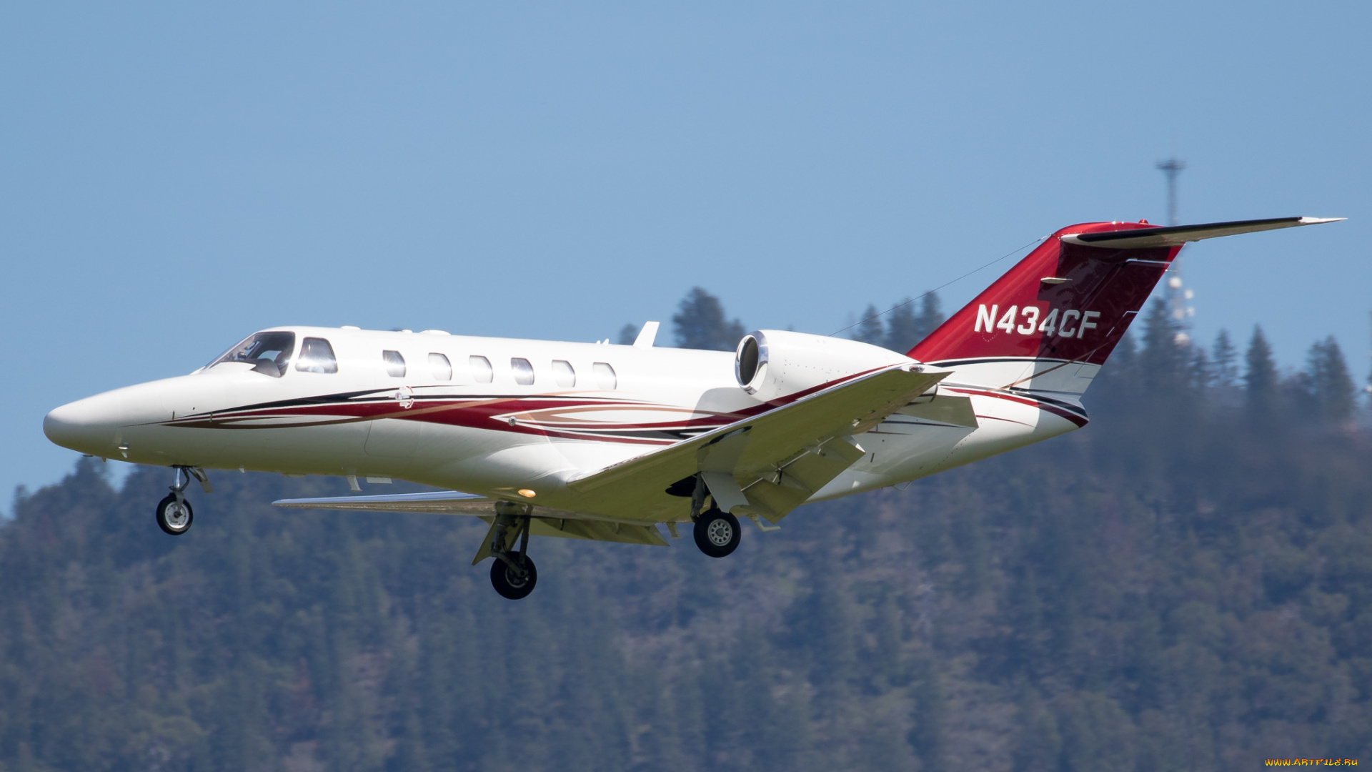 cessna, citation, 525a, авиация, пассажирские, самолёты, авиаперевозчик