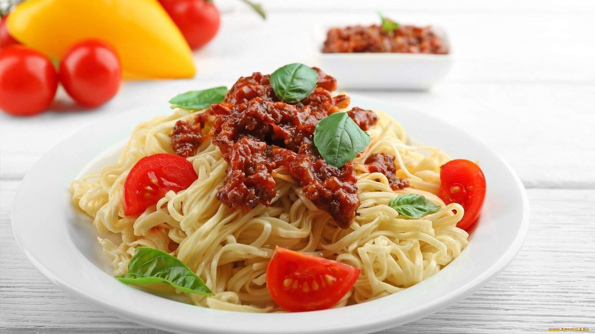 еда, макаронные, блюда, паста, помидоры, болоньезе, томаты