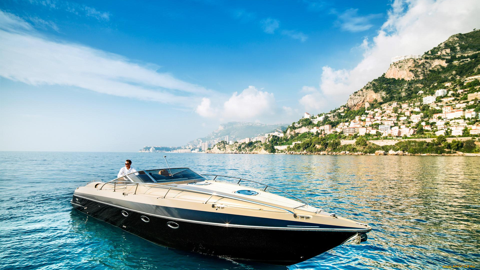 корабли, катера, катер