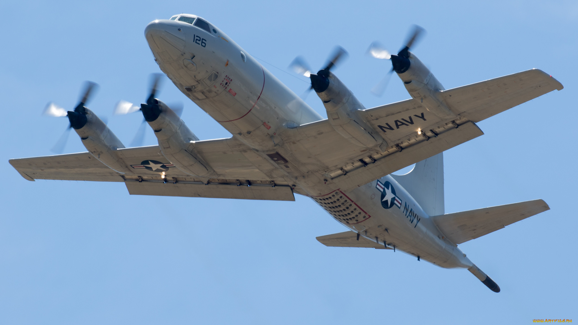 lockheed, p-3c, orion, авиация, боевые, самолёты, разведчик, морской