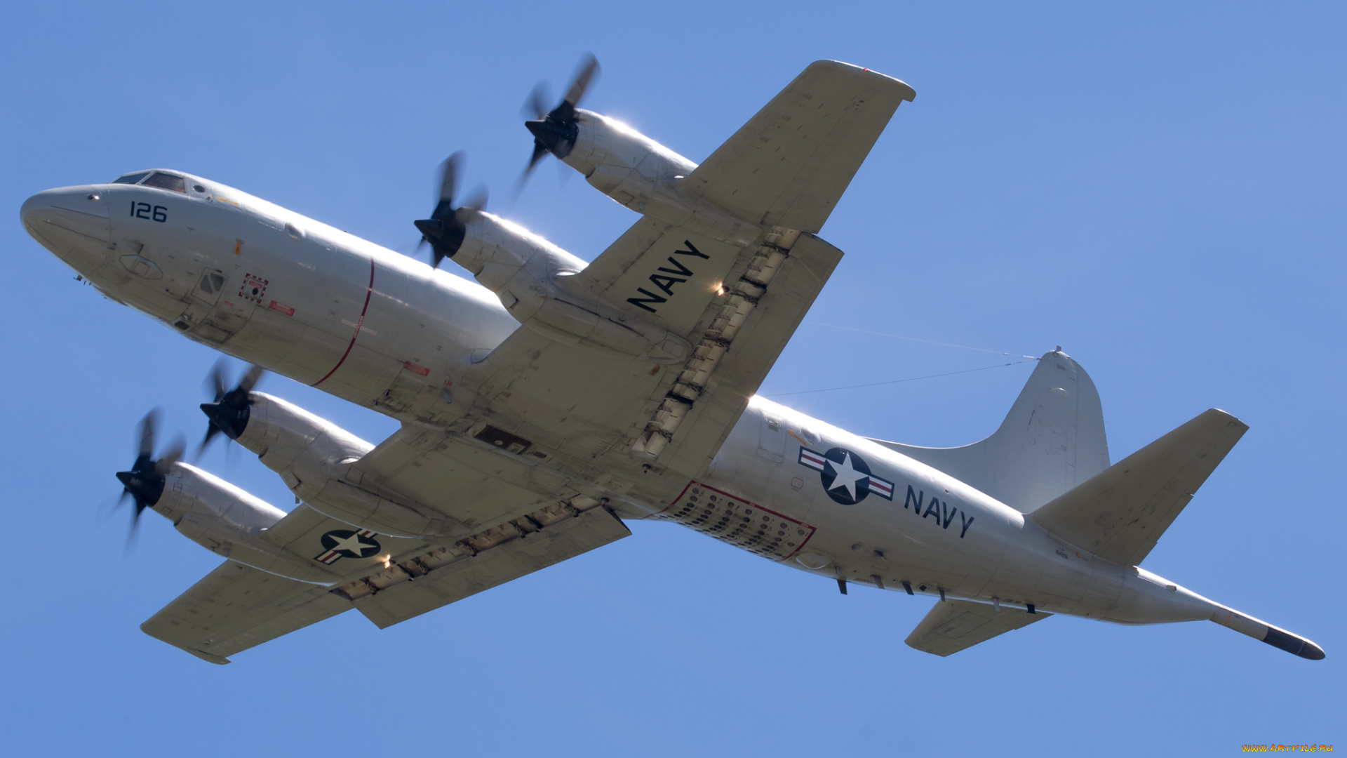 lockheed, p-3c, orion, авиация, боевые, самолёты, разведчик, морской