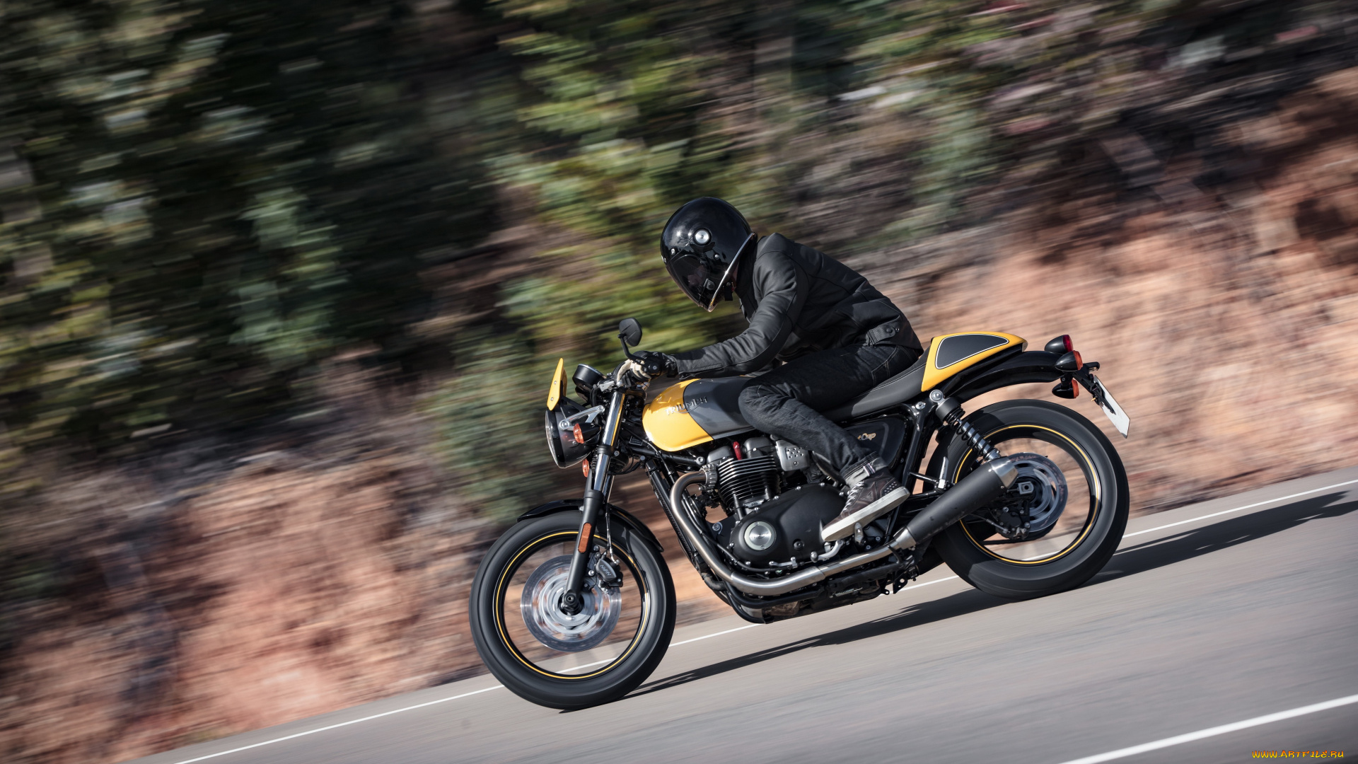 мотоциклы, triumph