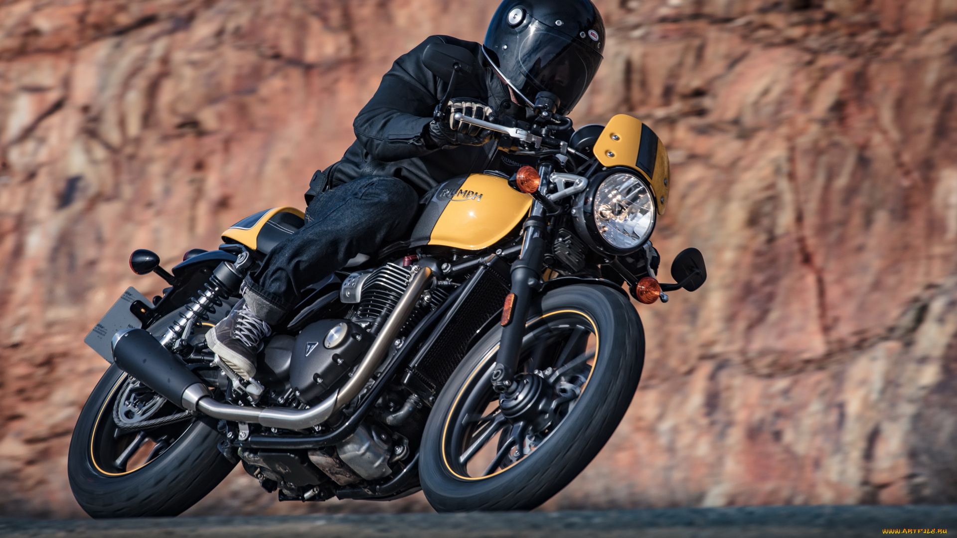 мотоциклы, triumph