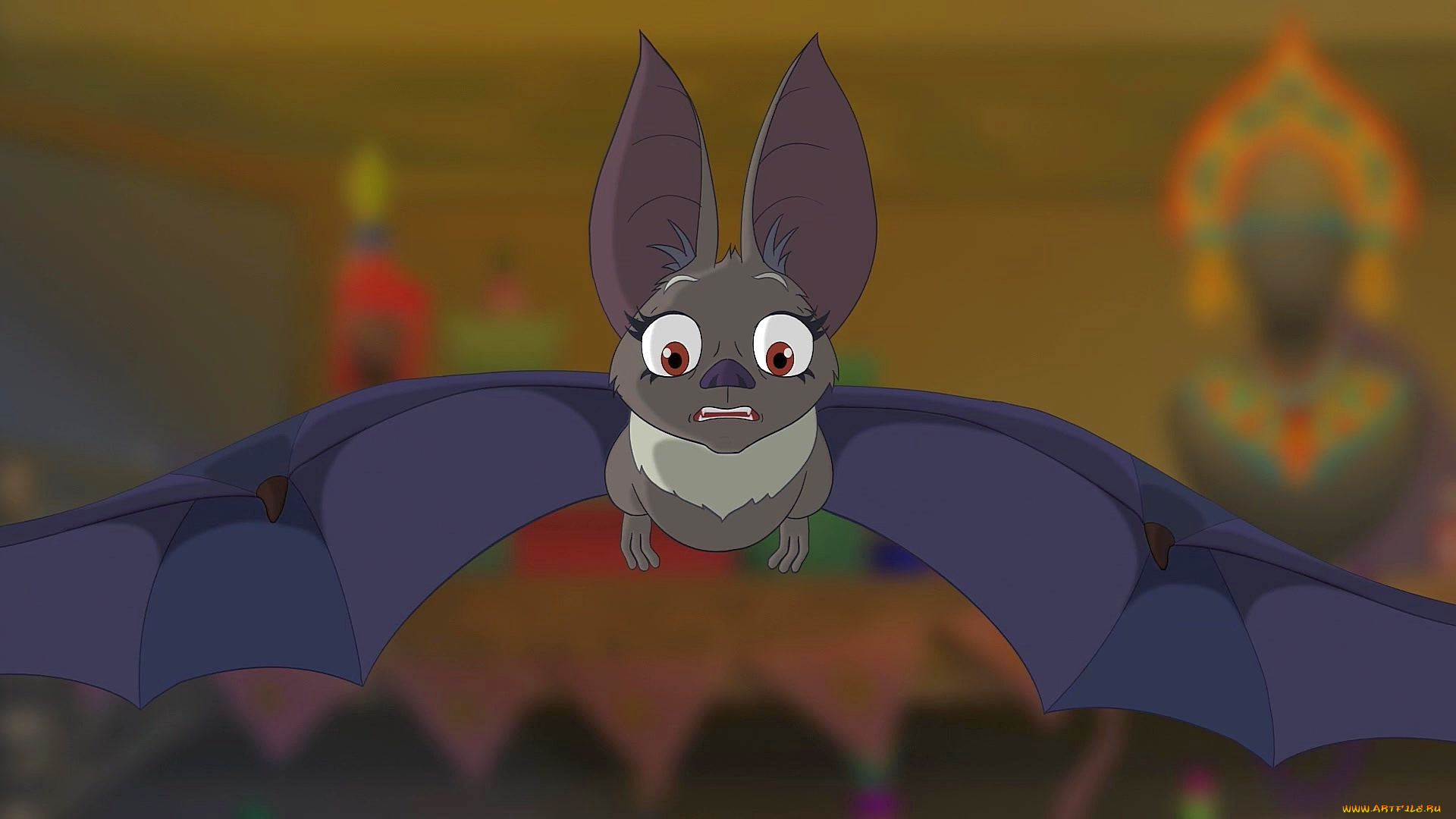 мультфильмы, иван, царевич, и, серый, волк, 2, летучая, мышь