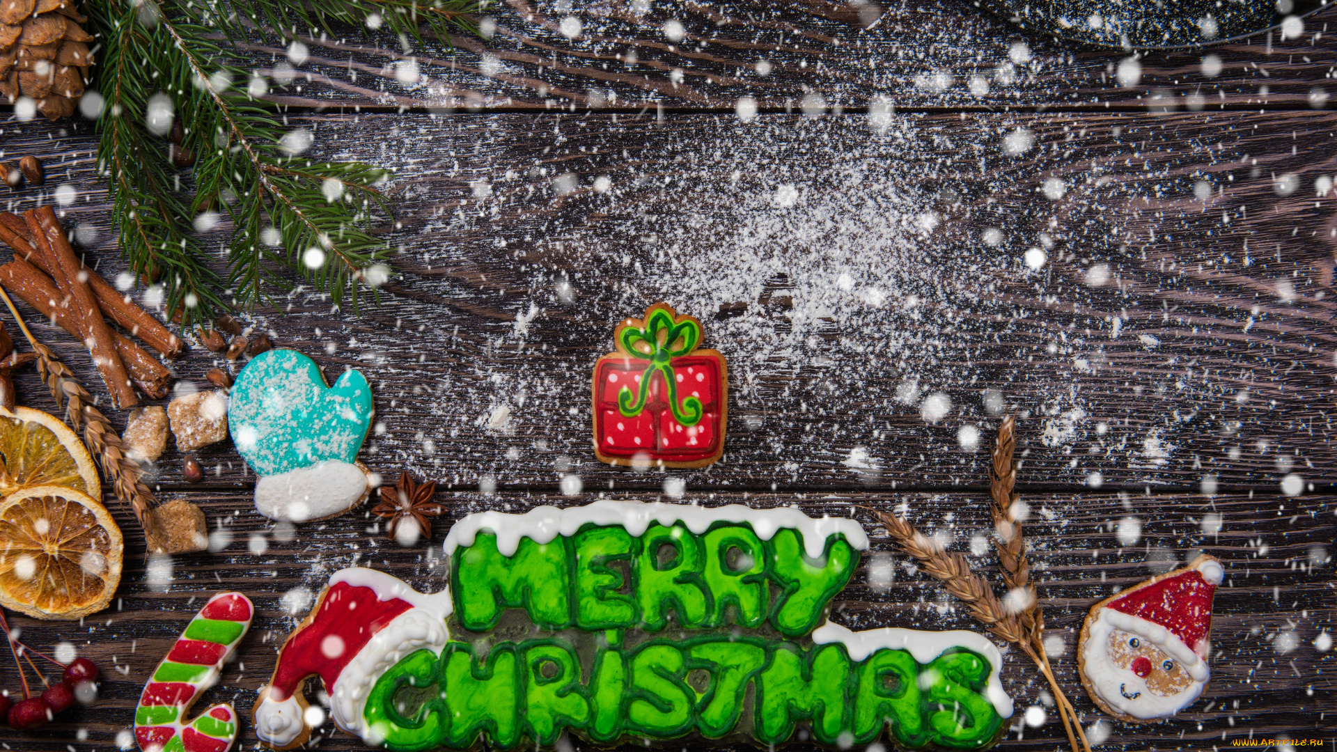 праздничные, угощения, игрушки, печенье, праздник, новый, год, угощенье