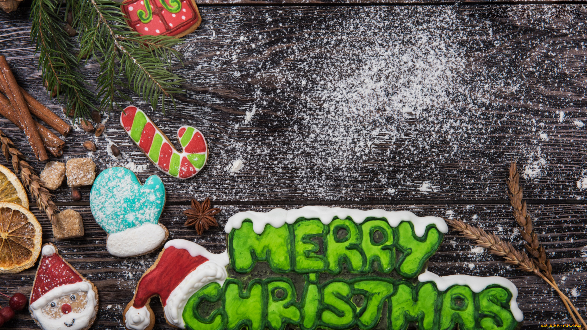 праздничные, угощения, игрушки, праздник, новый, год, печенье, угощенье