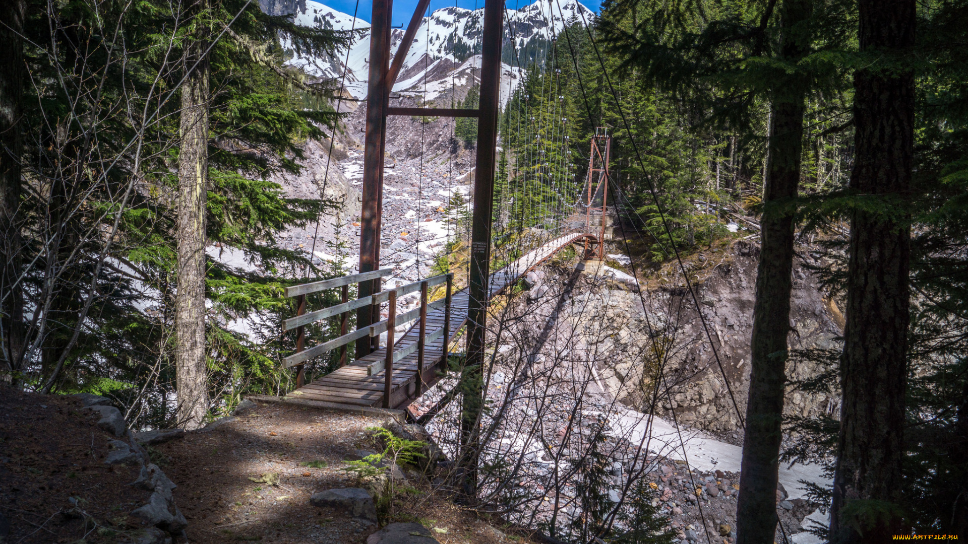 природа, дороги, простор