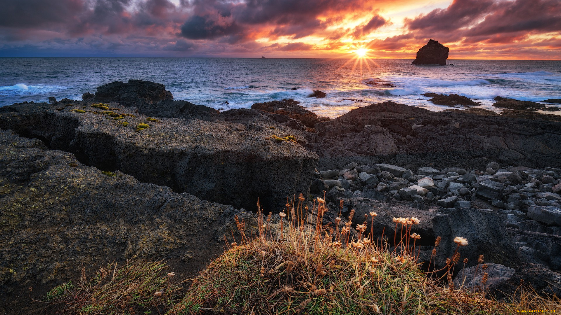 природа, горы, простор