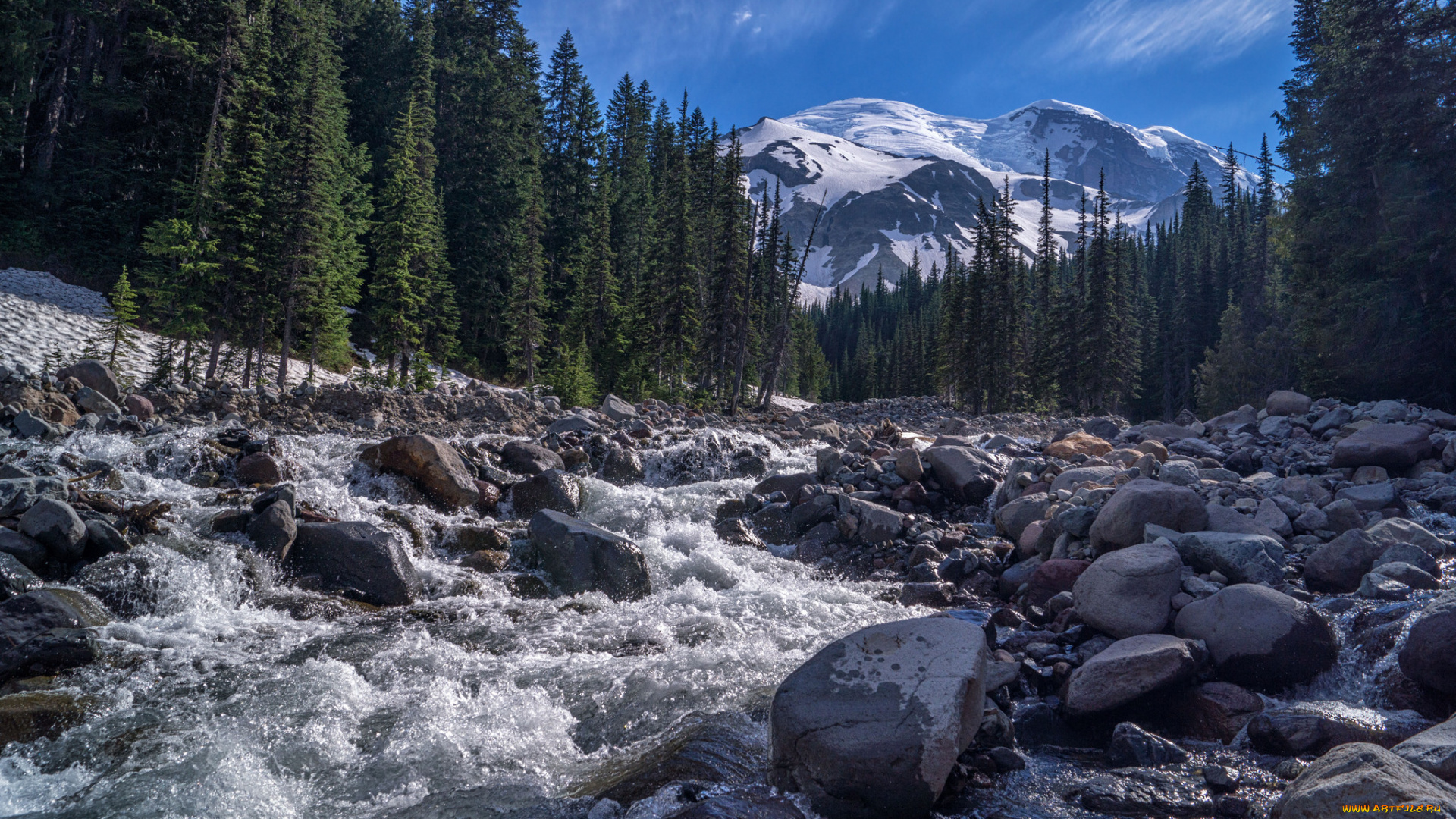 природа, реки, озера, простор