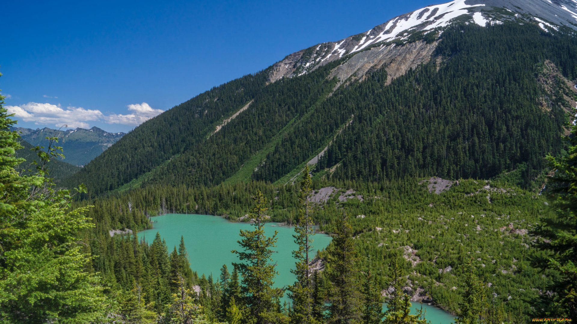 природа, реки, озера, простор