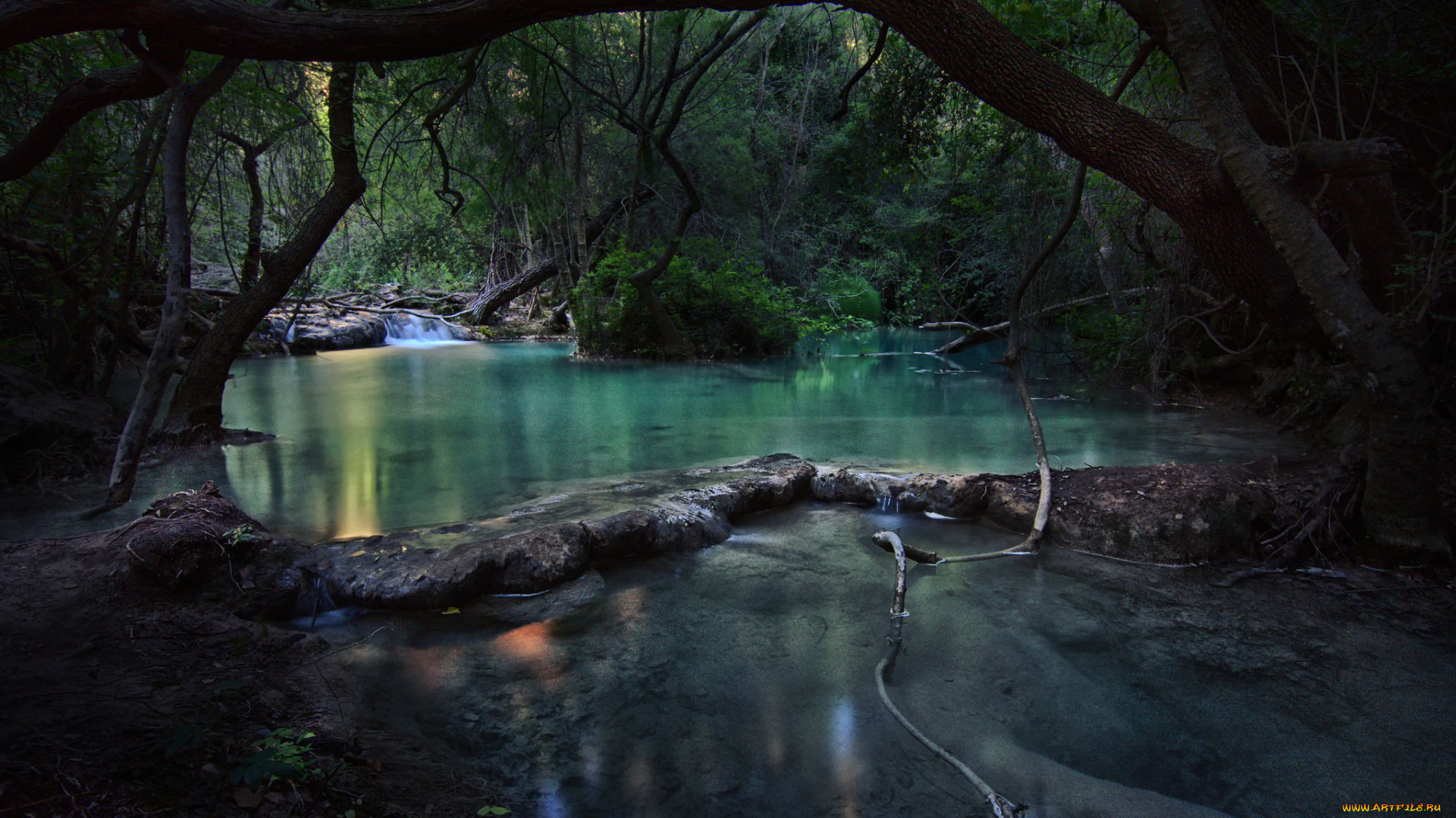 природа, реки, озера, простор