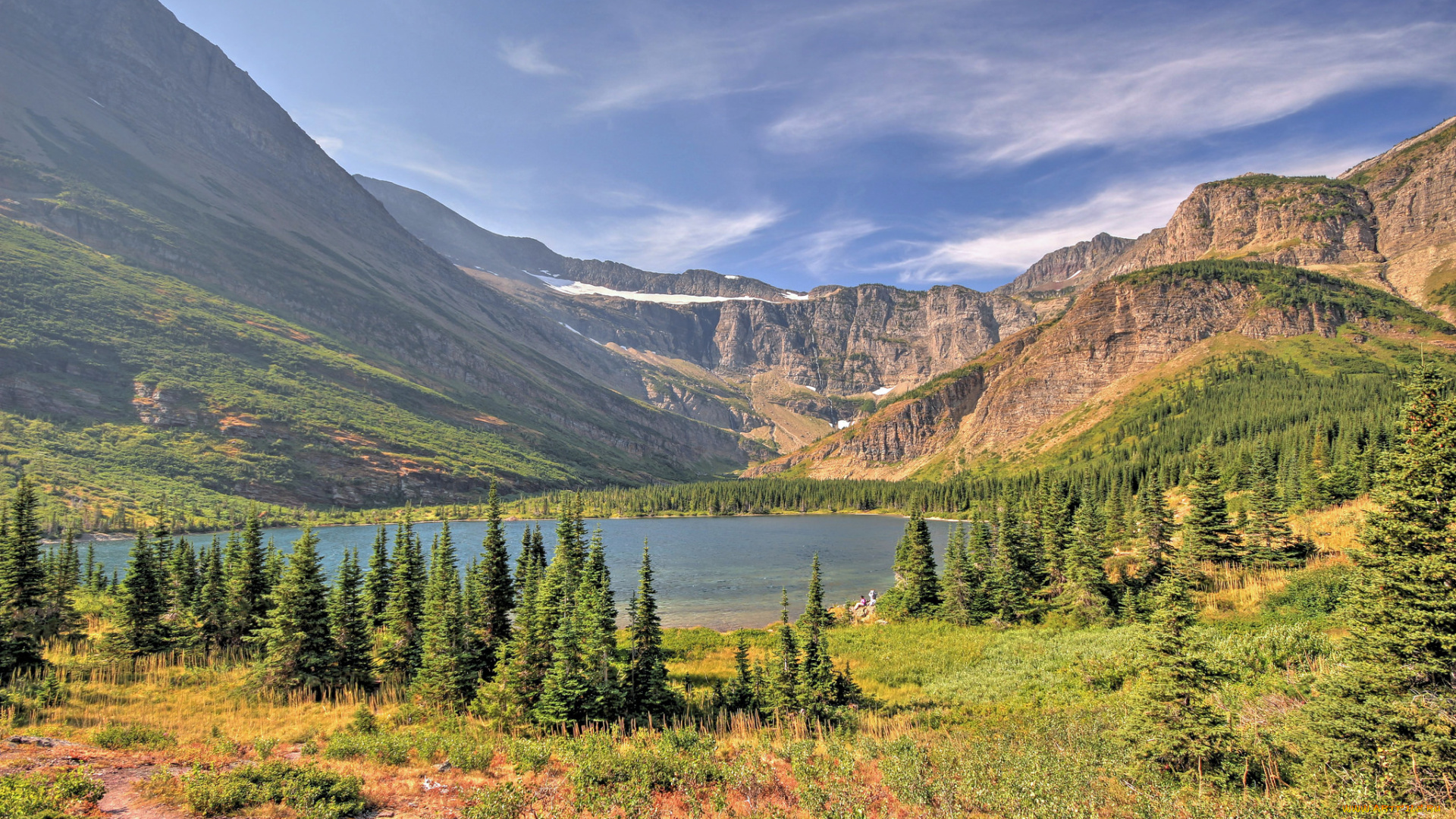 природа, реки, озера, простор