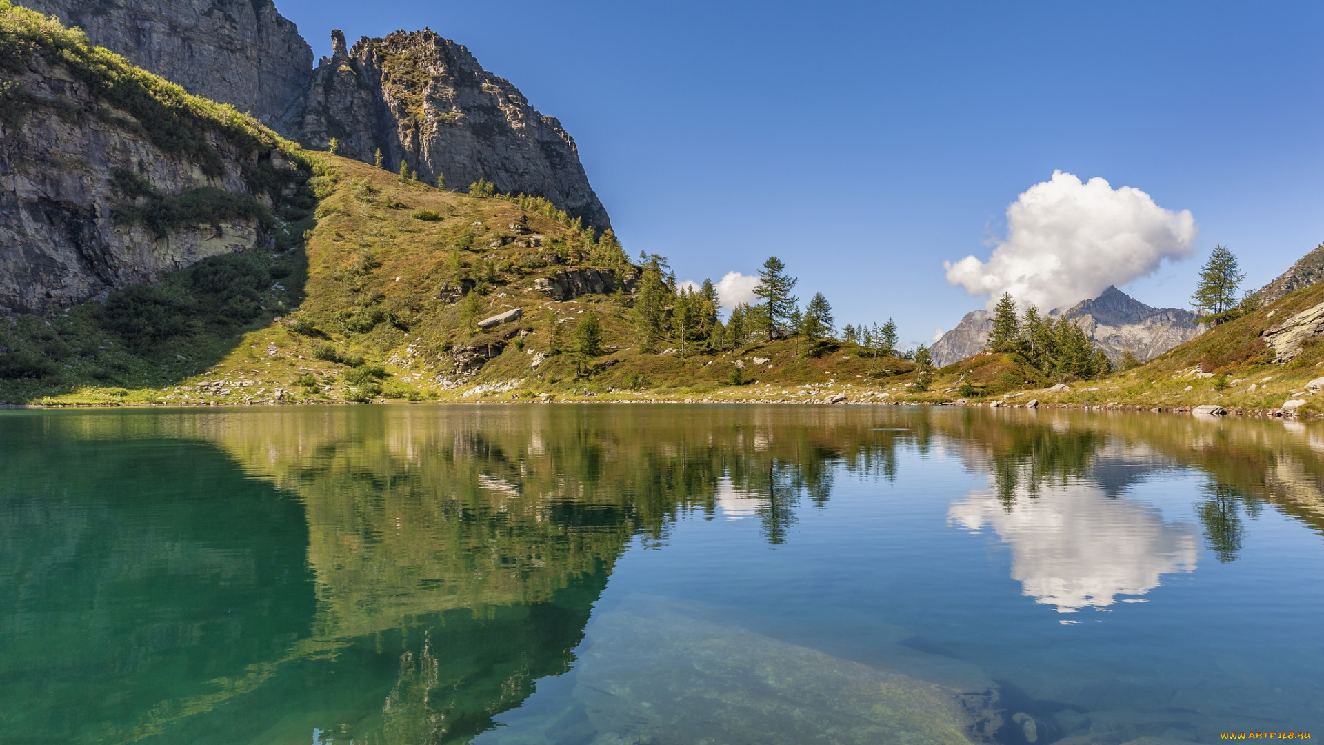 природа, реки, озера, простор