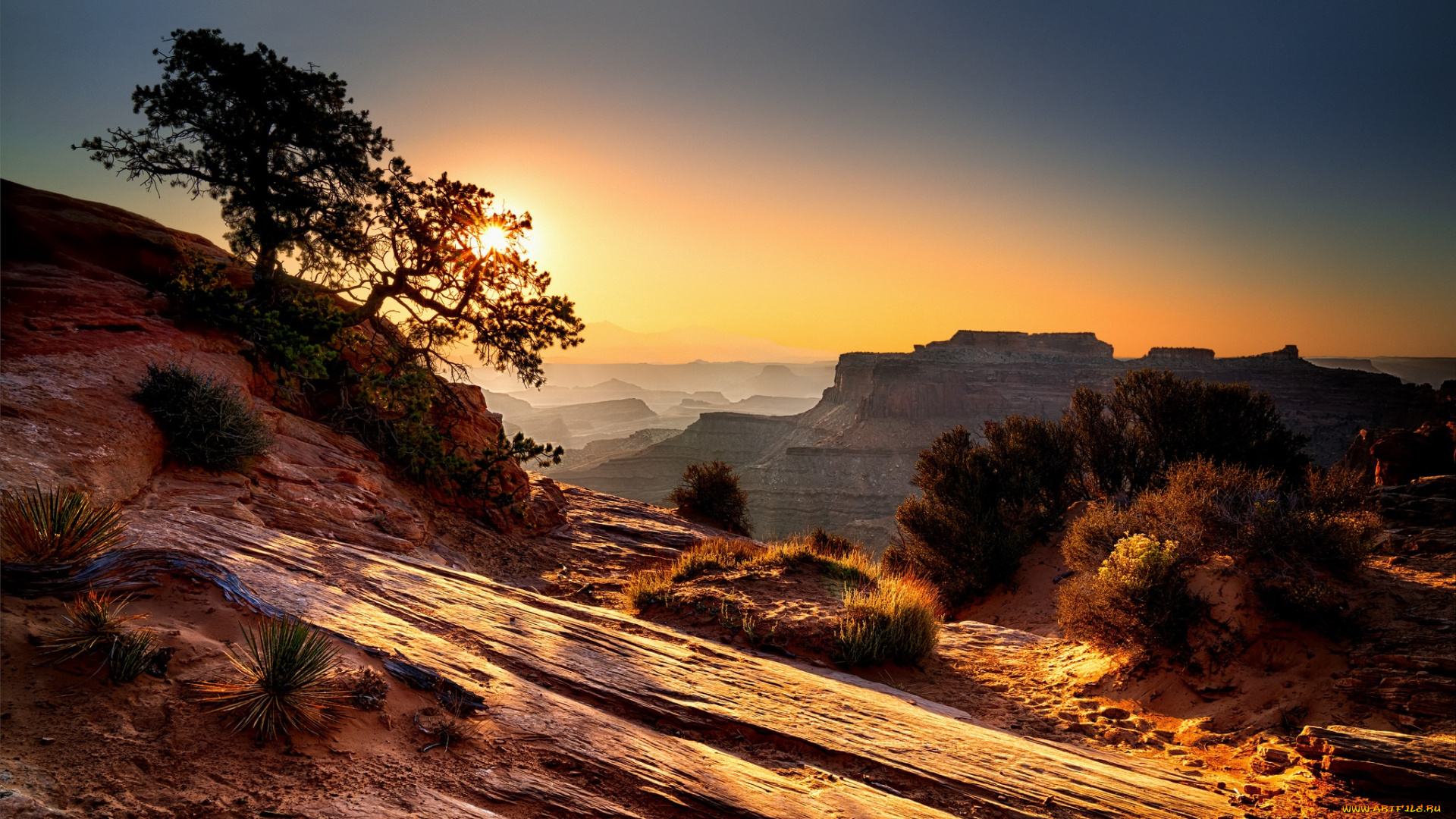 природа, восходы, закаты, простор