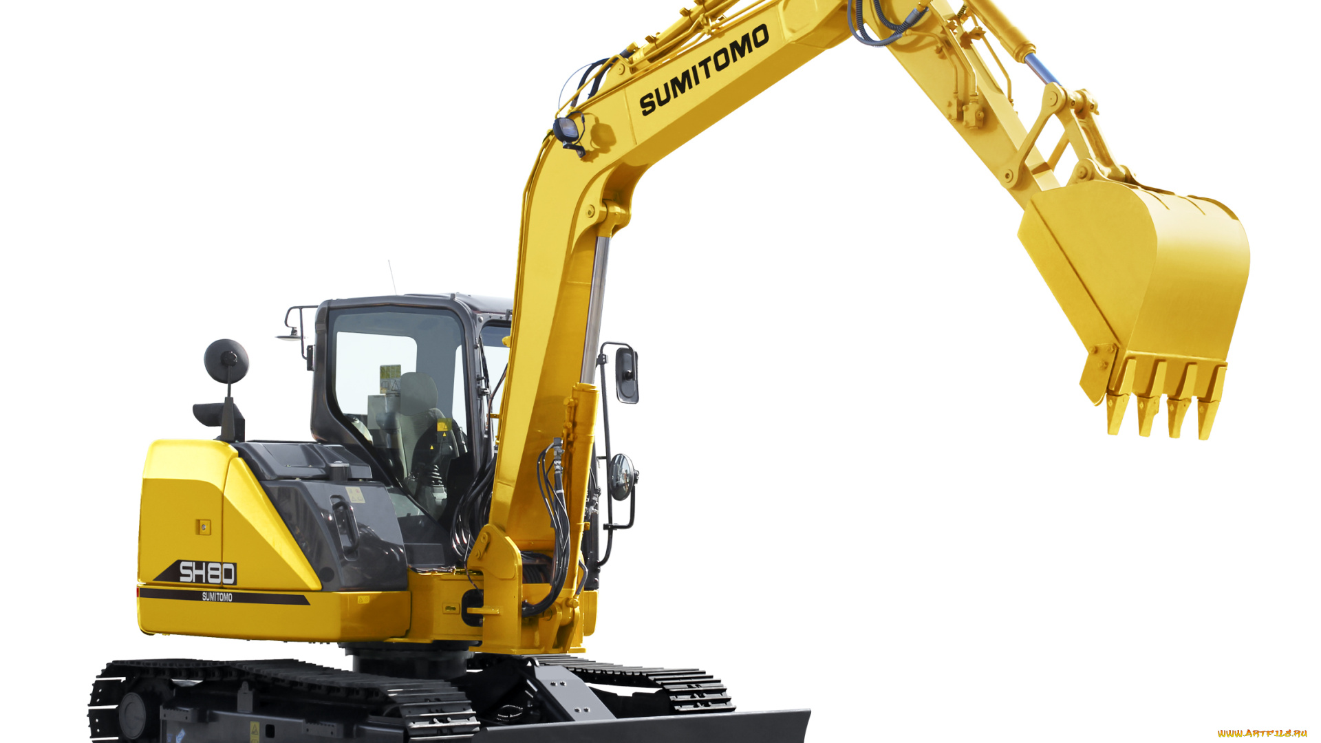 техника, экскаваторы, sumitomo