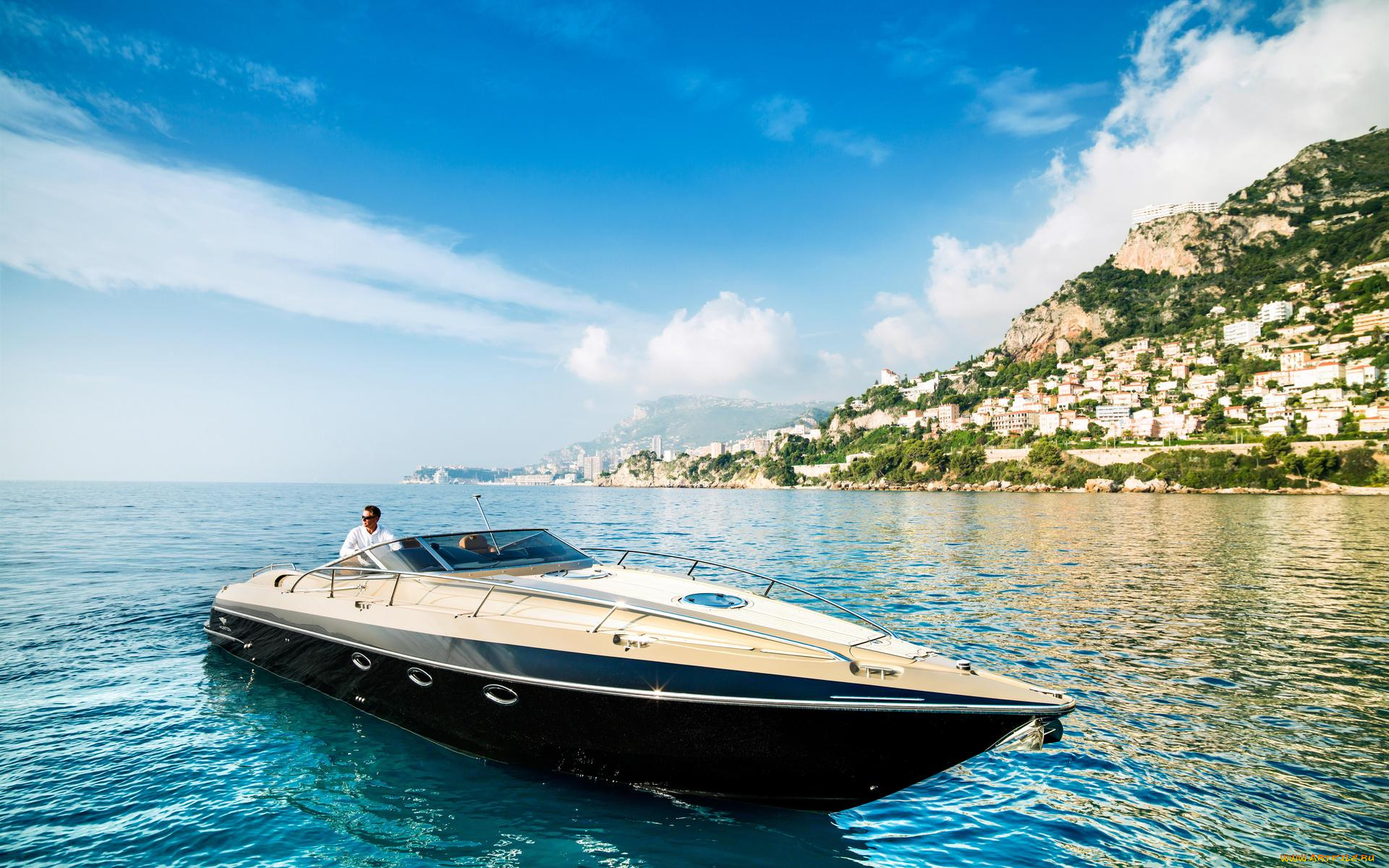 корабли, катера, катер