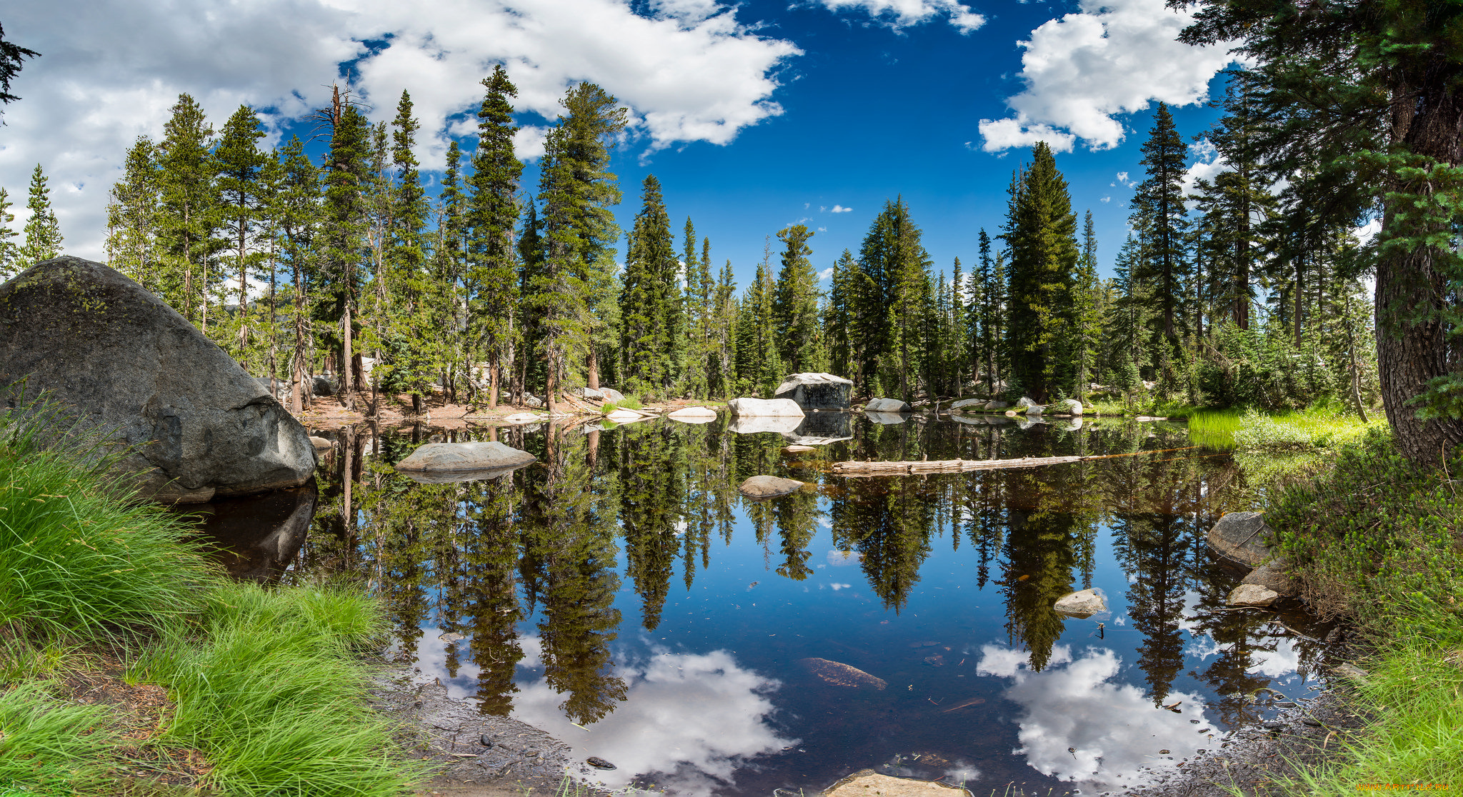 природа, реки, озера, простор