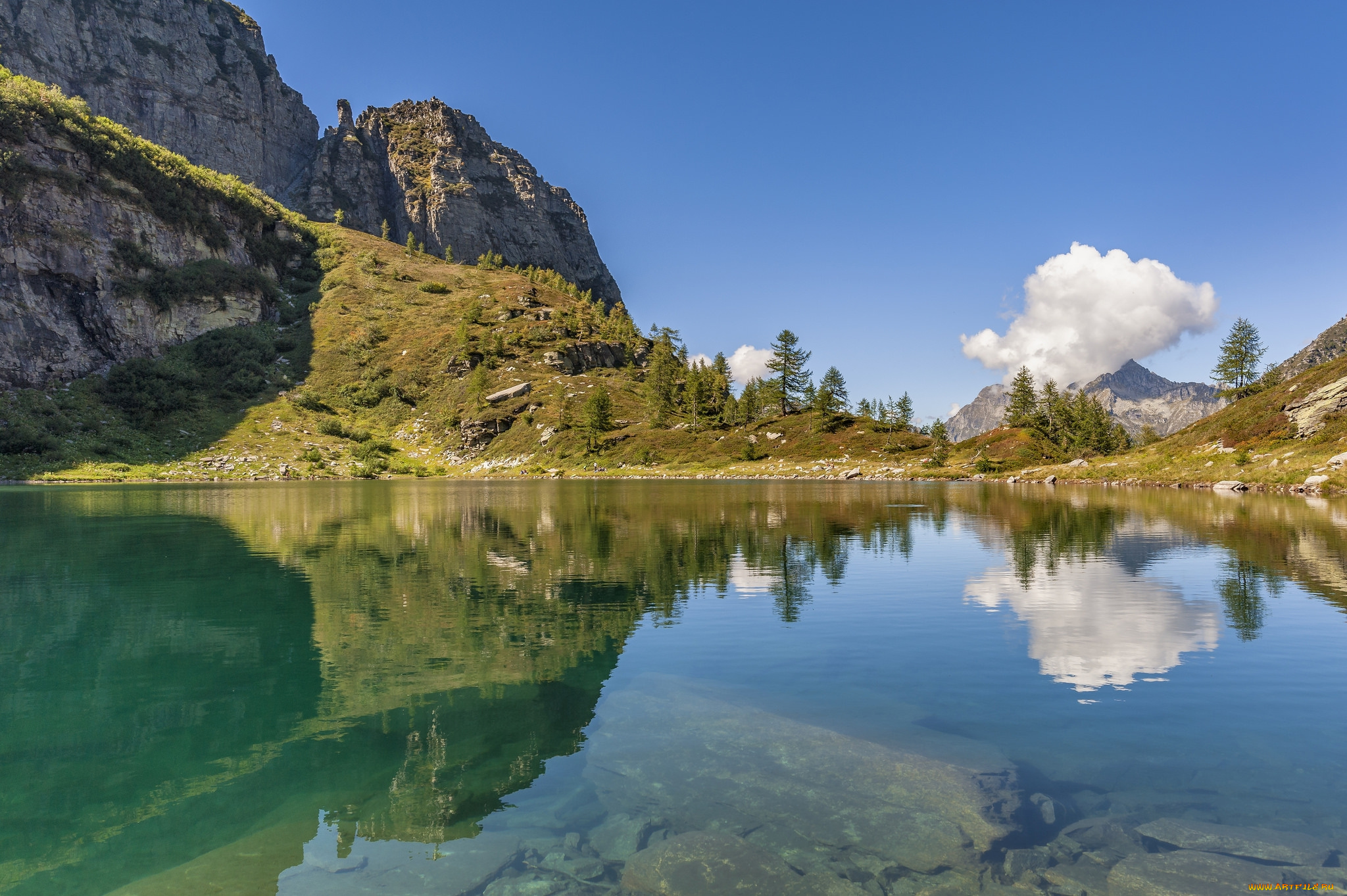 природа, реки, озера, простор