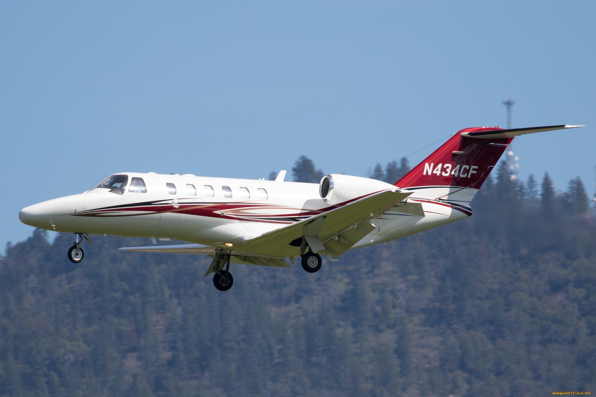 cessna, citation, 525a, авиация, пассажирские, самолёты, авиаперевозчик