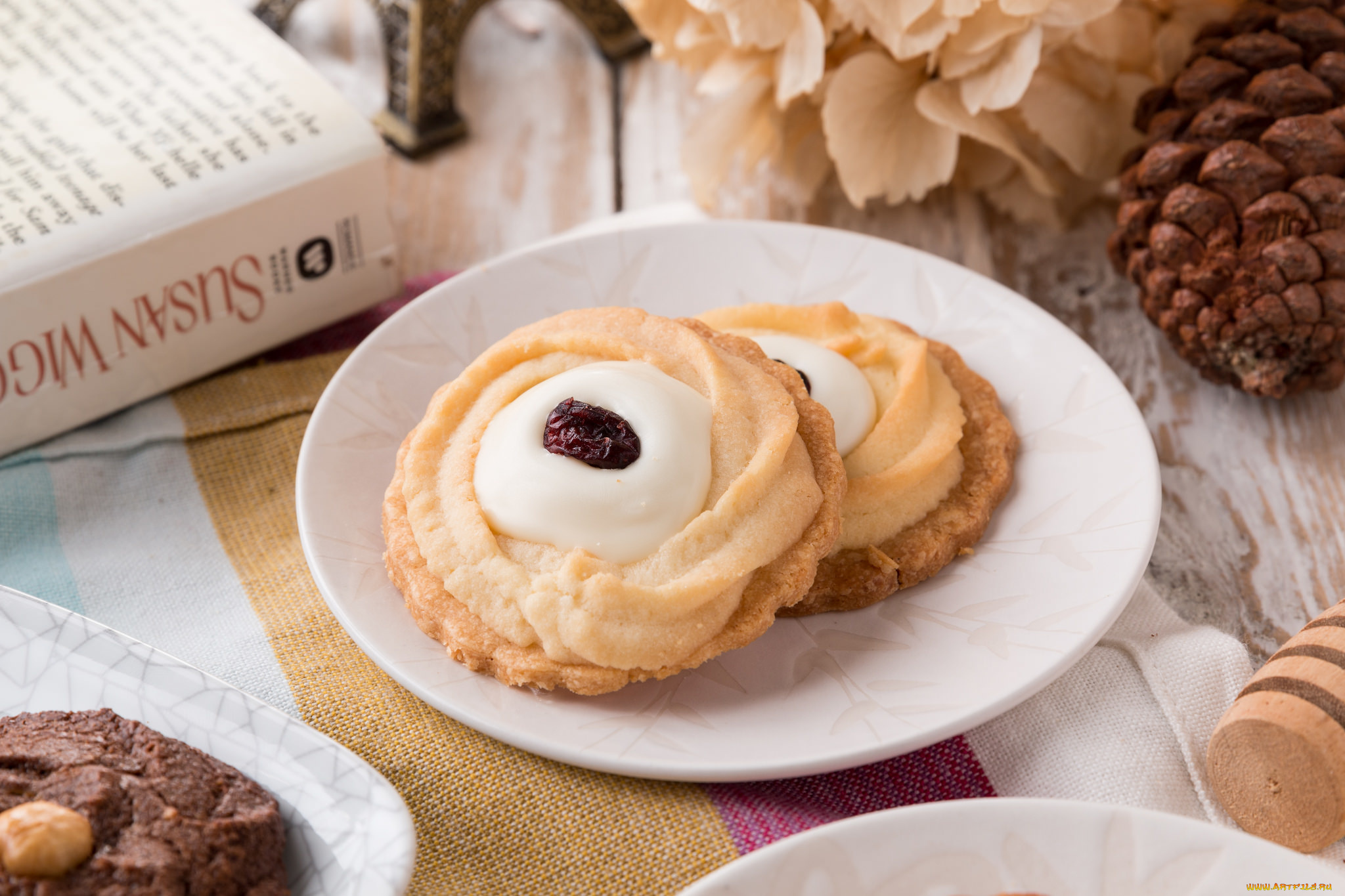 еда, пирожные, , кексы, , печенье, печенье, выпечка, крем