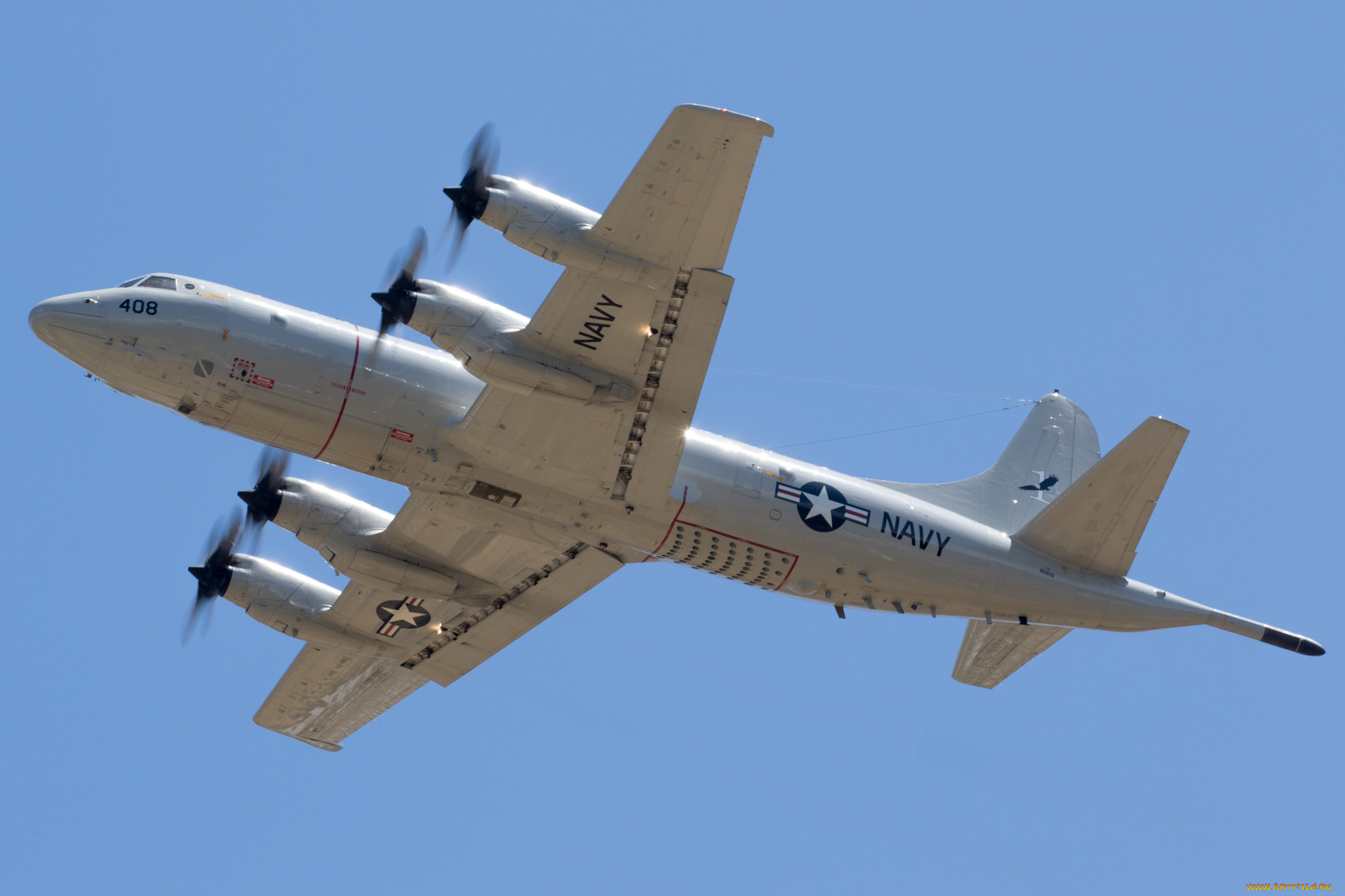 lockheed, p-3c, orion, авиация, боевые, самолёты, морской, разведчик
