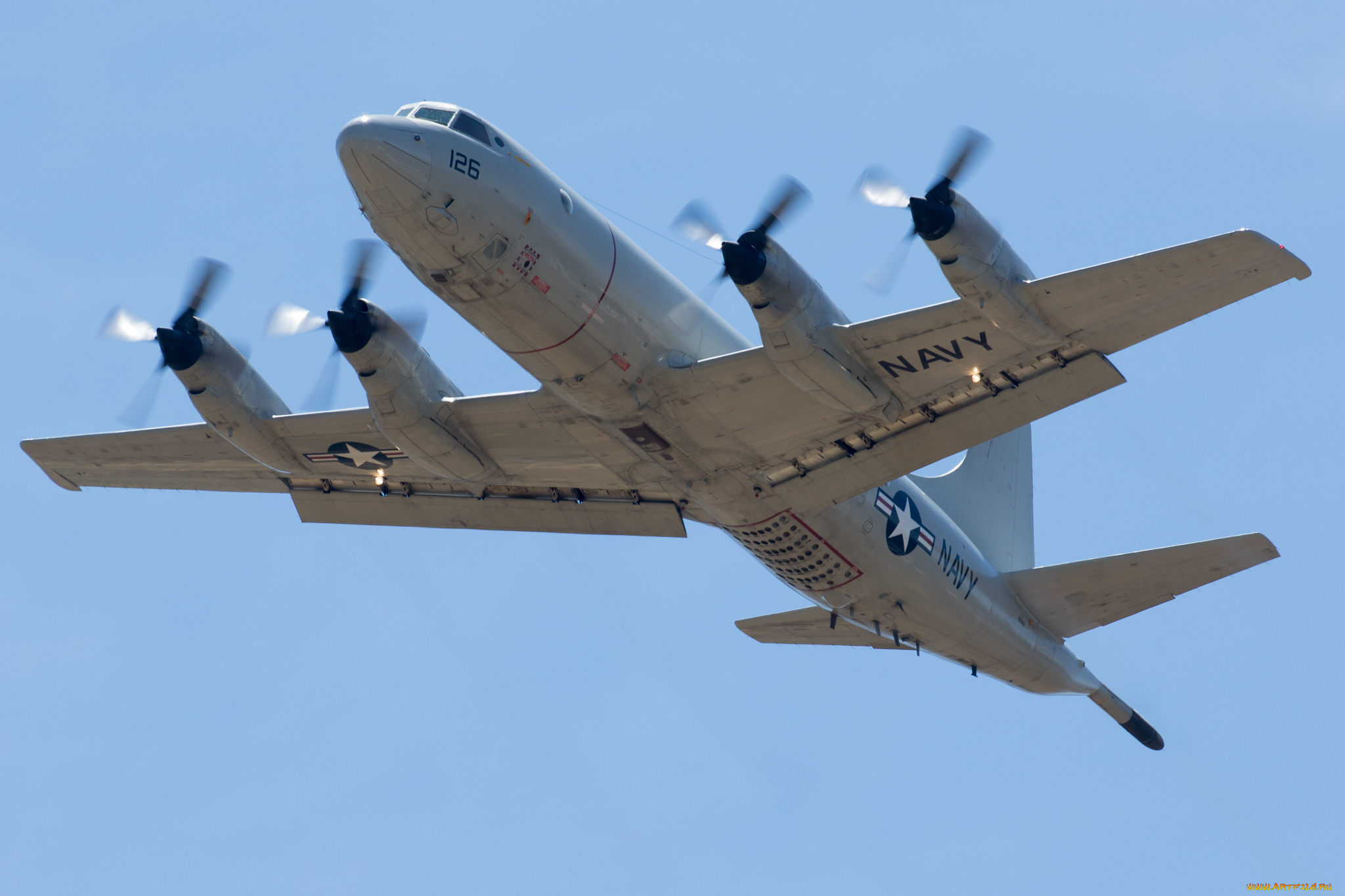 lockheed, p-3c, orion, авиация, боевые, самолёты, разведчик, морской