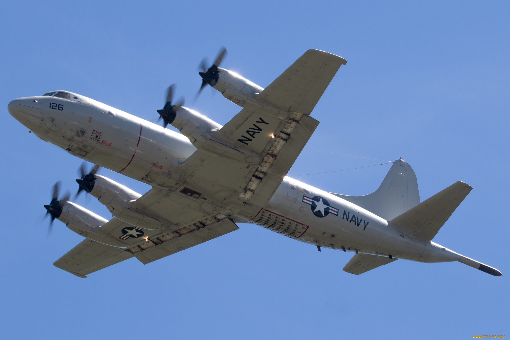 lockheed, p-3c, orion, авиация, боевые, самолёты, разведчик, морской