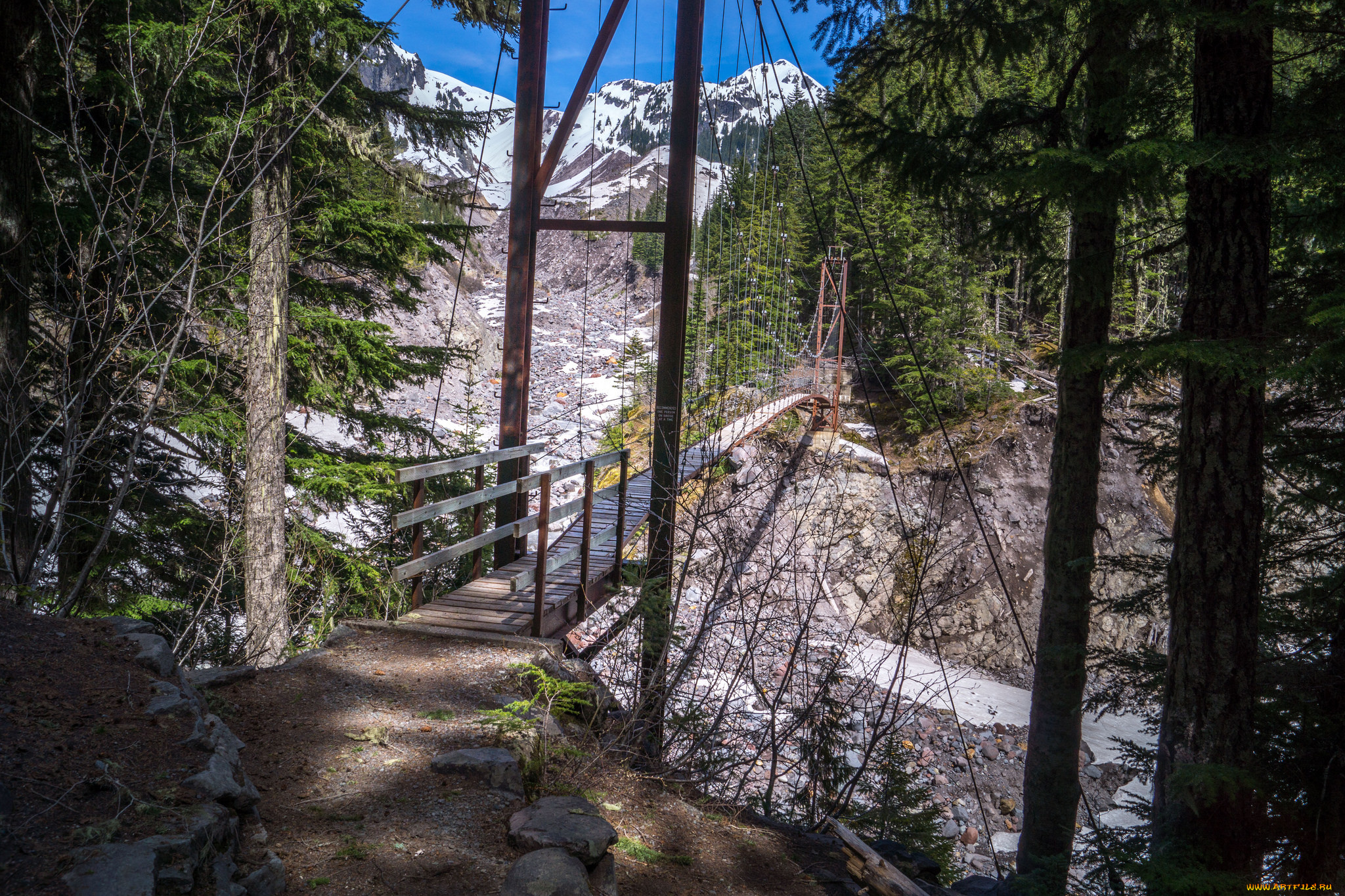 природа, дороги, простор