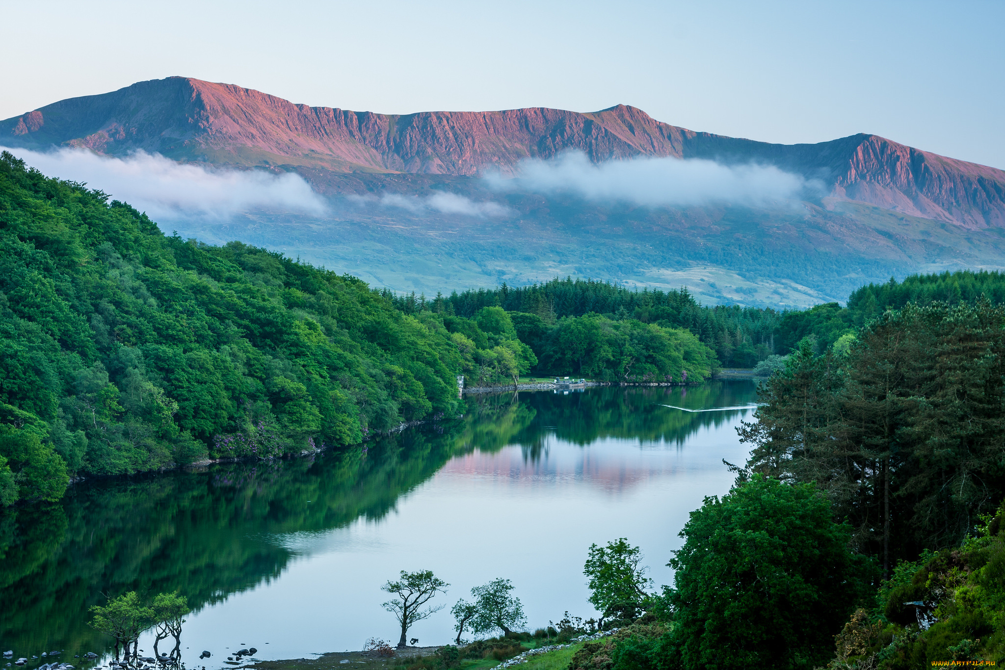 природа, реки, озера, простор