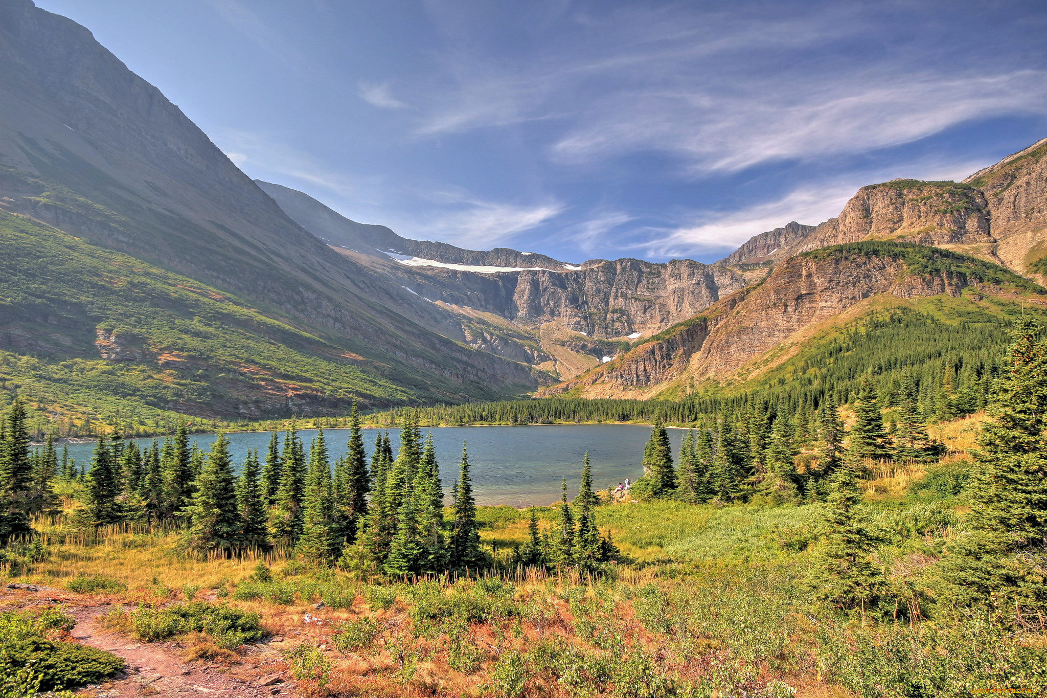 природа, реки, озера, простор