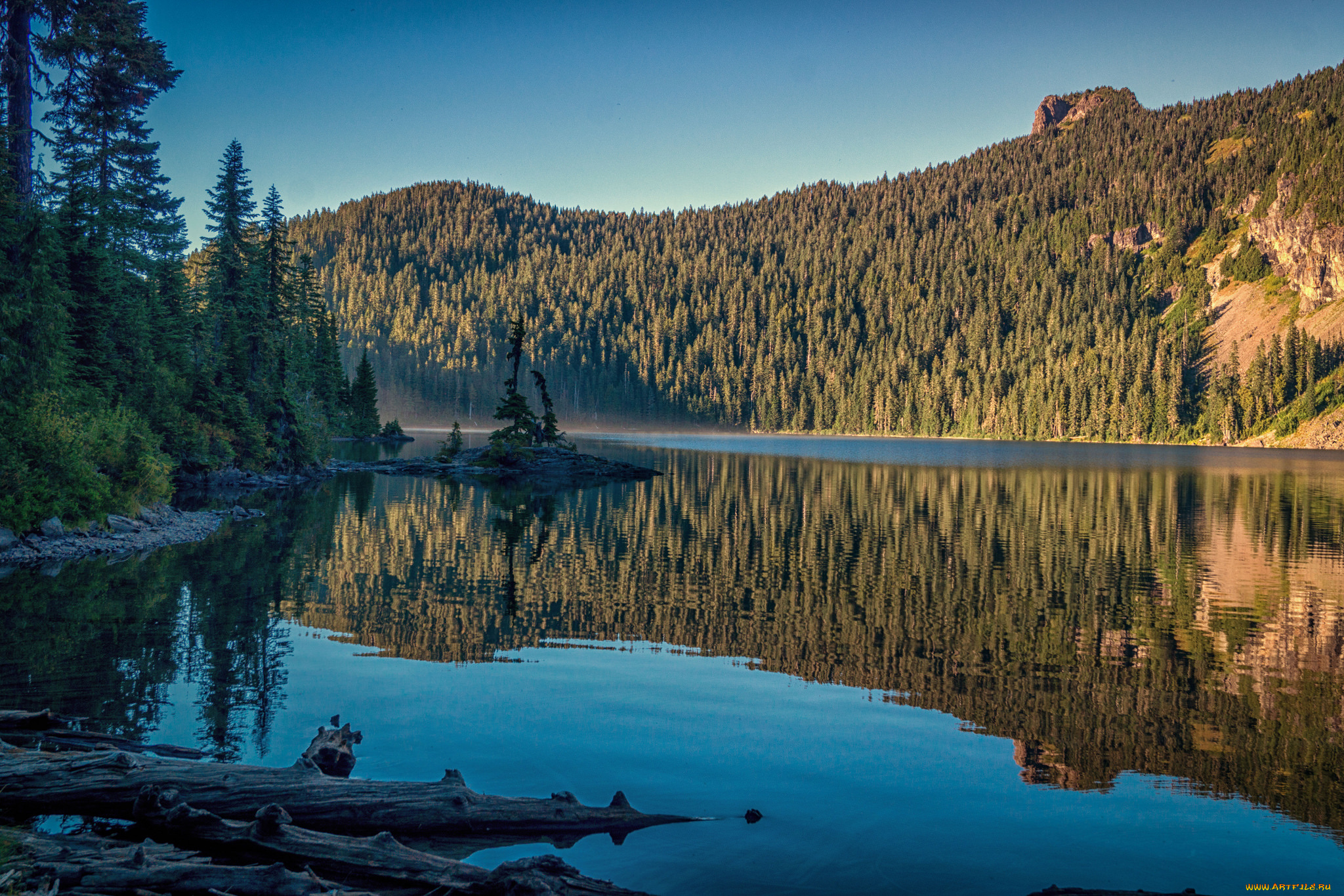 природа, реки, озера, простор